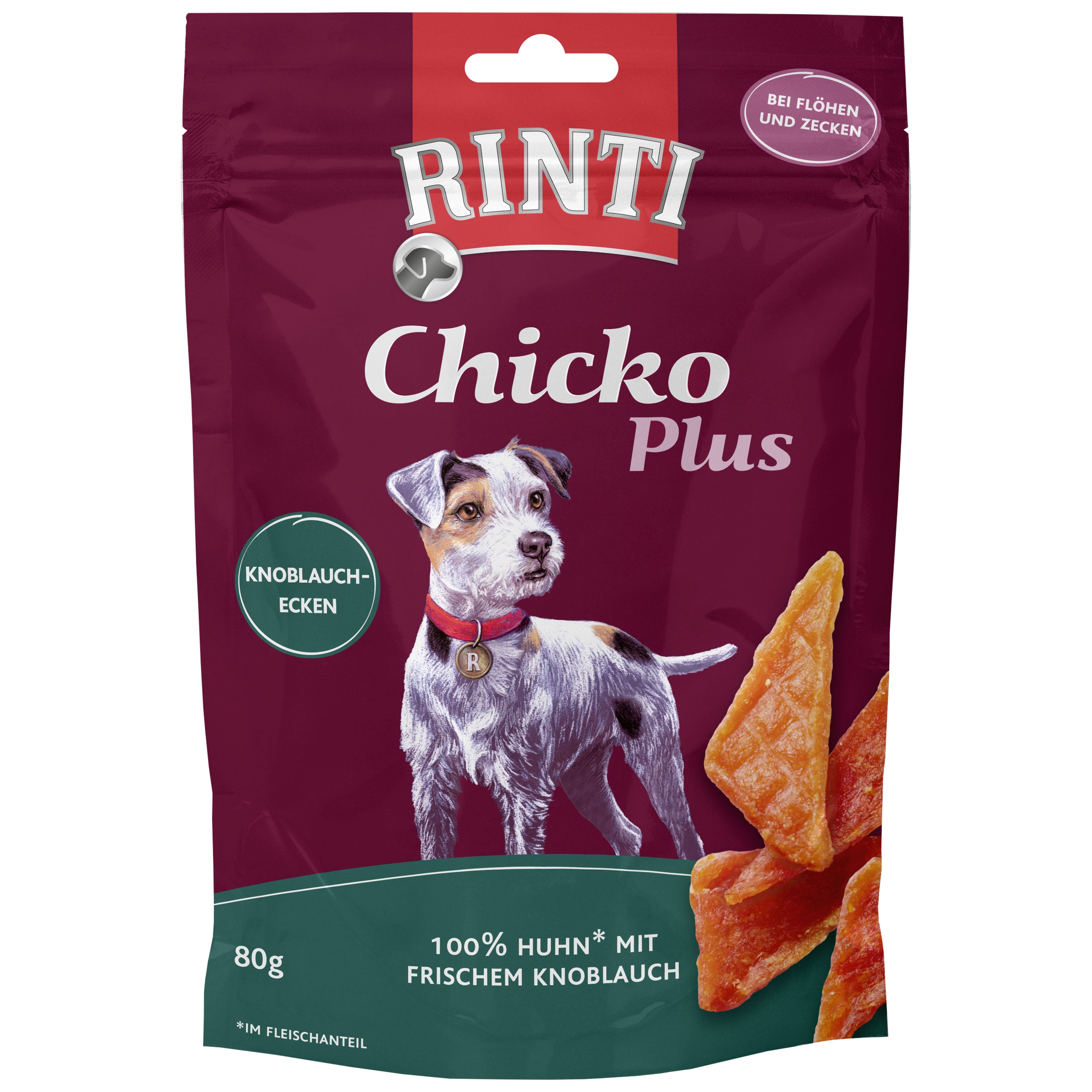 Rinti Chicko Plus Knoblauchecken