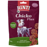 Rinti Chicko Plus Gemüsetaler mit Ente 12x 80g