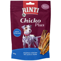 Rinti Chicko Plus Fischstäbchen Lachs & Huhn 12x 80g