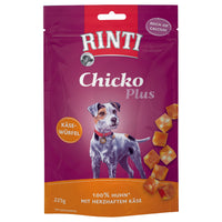 Rinti Chicko Plus Käsewürfel Huhn