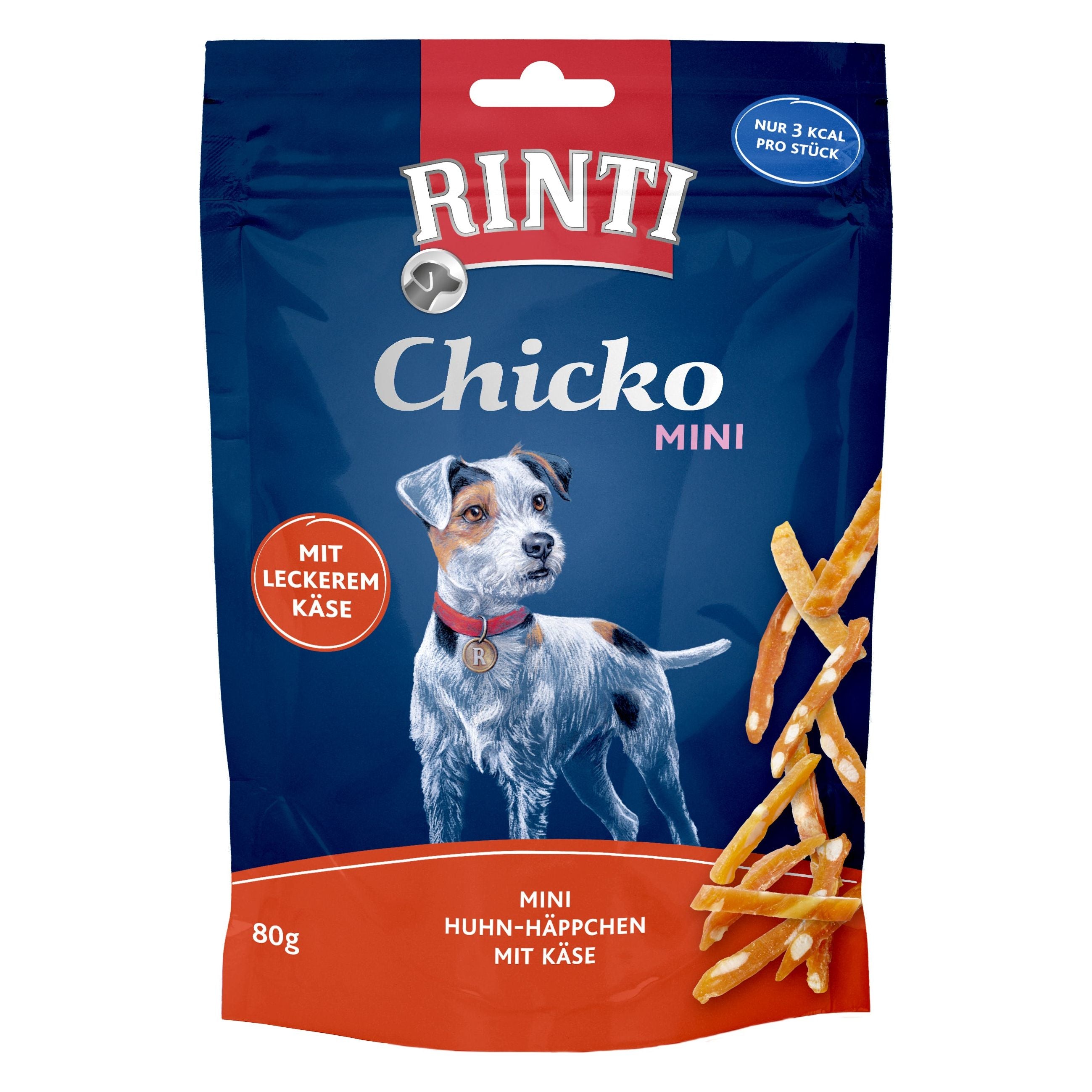 Rinti Extra Chicko Mini Huhn & Käse 12x 80g