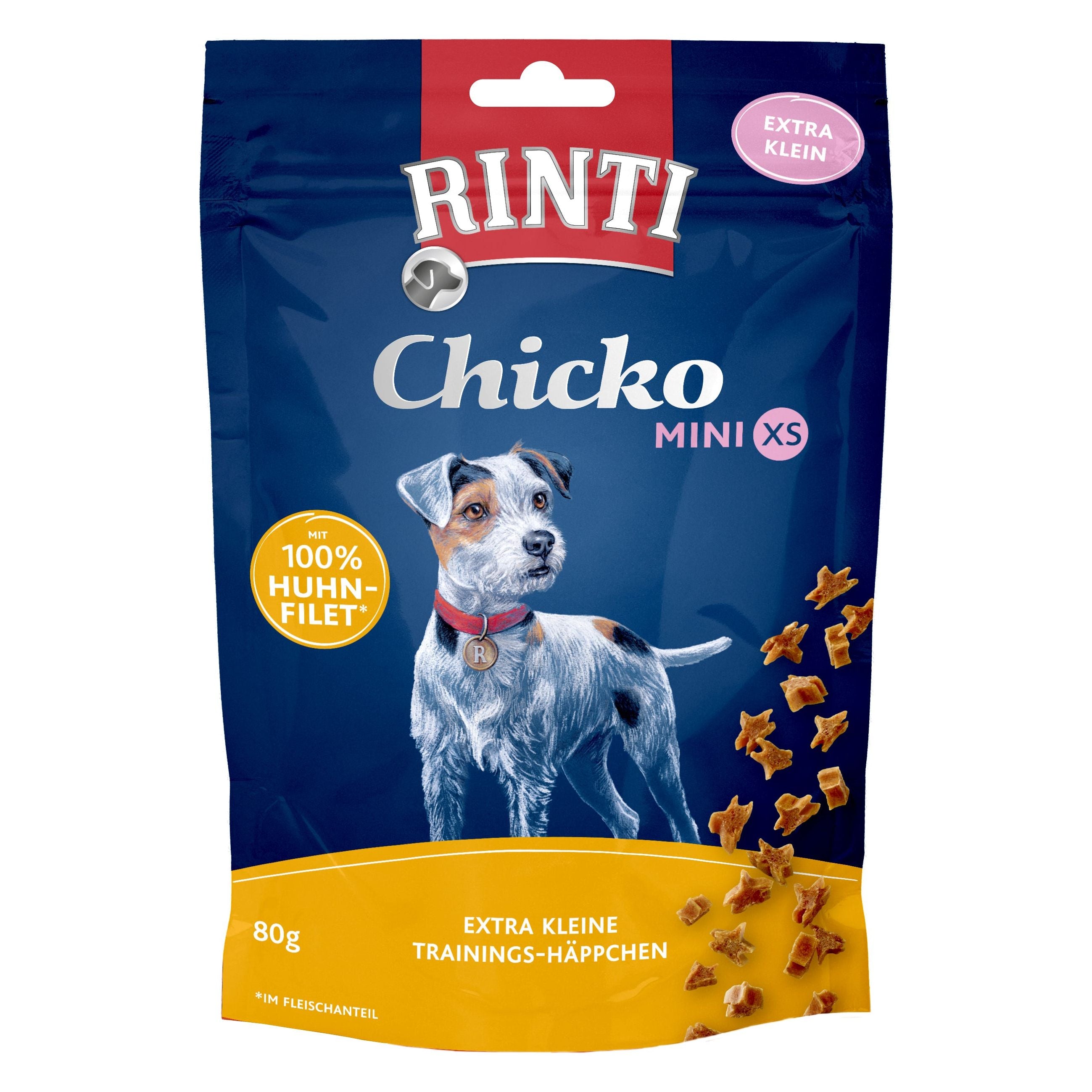 Rinti Extra Chicko Mini XS Huhn 12x 80g