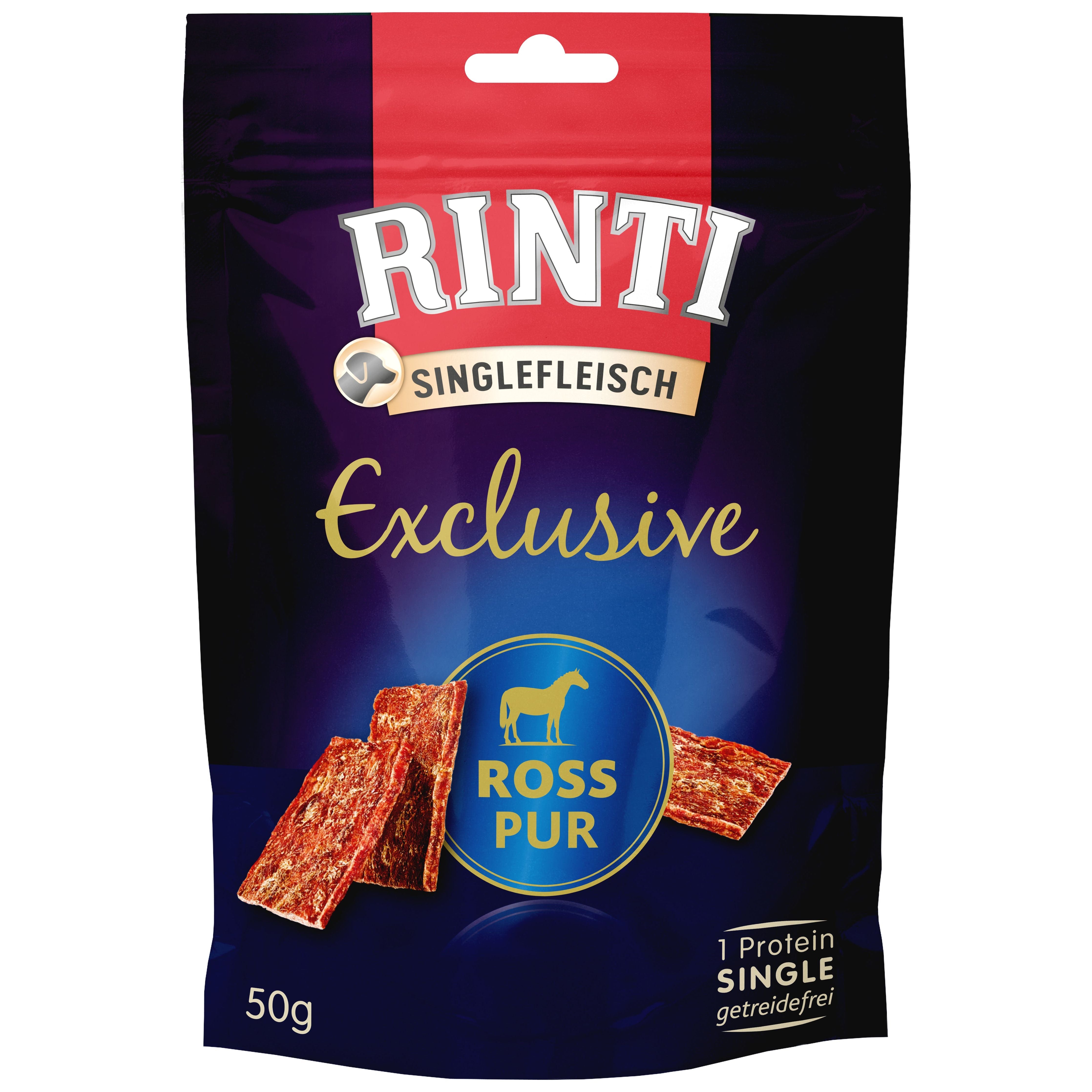 Rinti Exclusive Snack Ross pur 12x 50g
