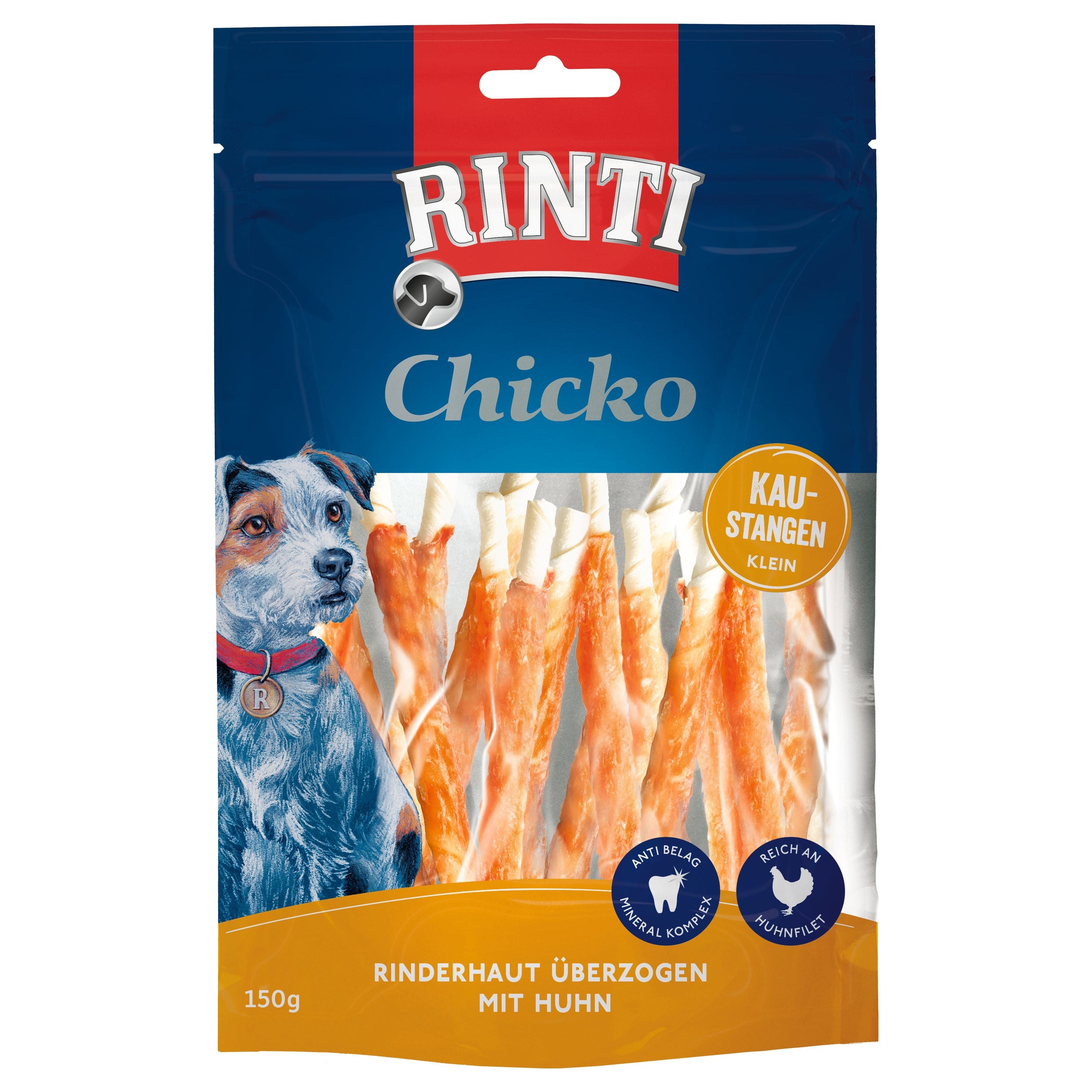 Rinti Chicko Kaustangen Huhn klein 9x 150g