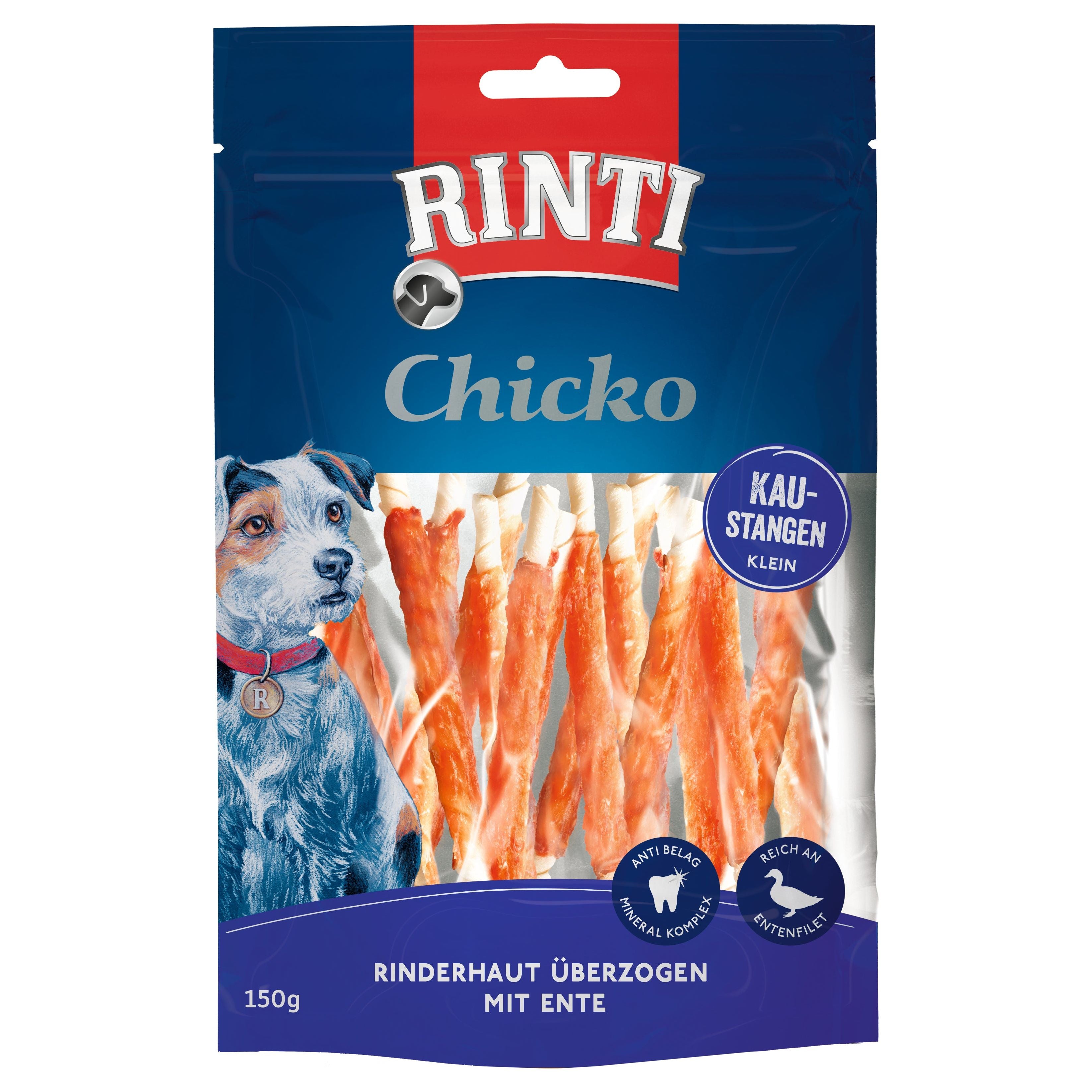 Rinti Chicko Kaustangen Ente klein 9x 150g