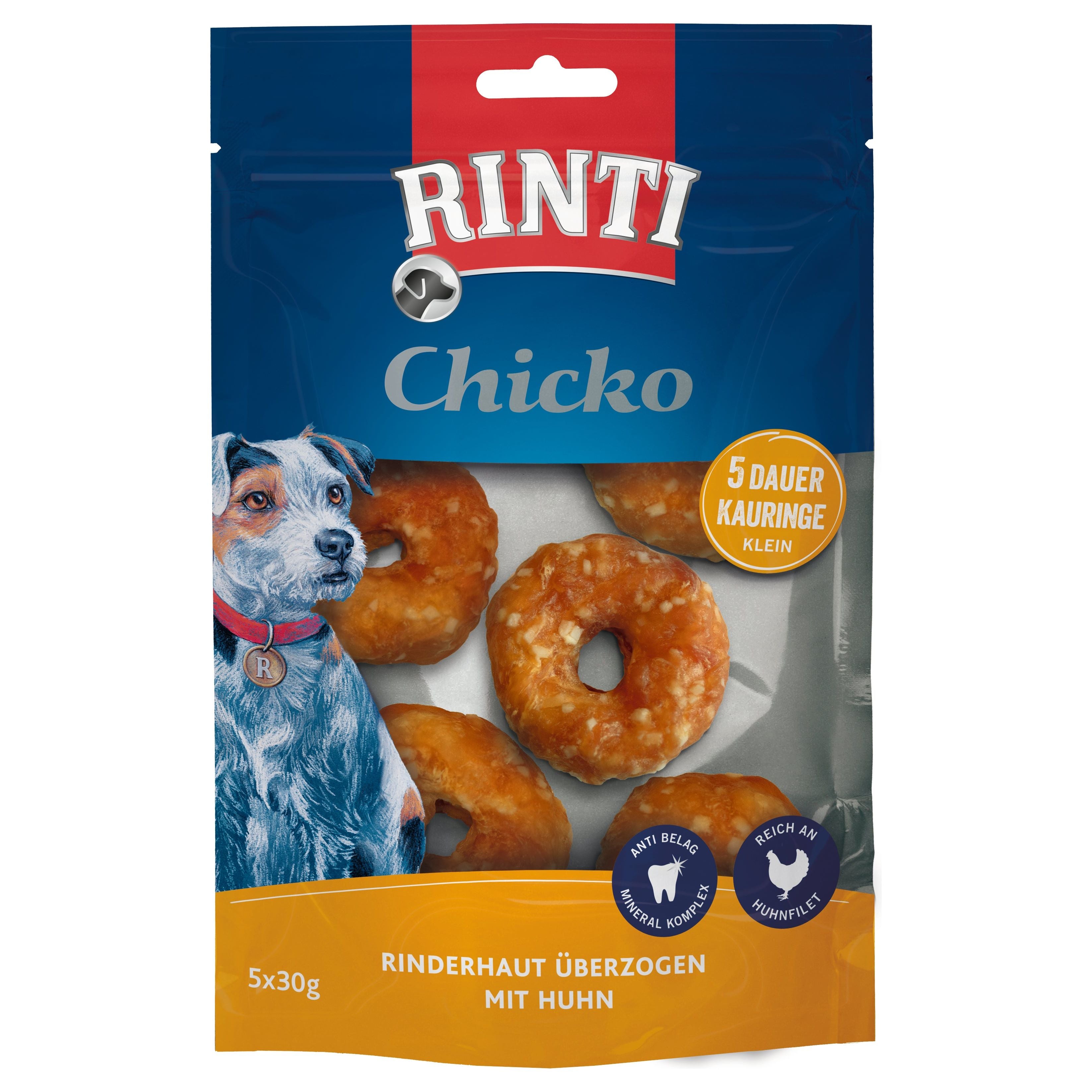 Rinti Chicko Kauringe Huhn klein 9x 150g