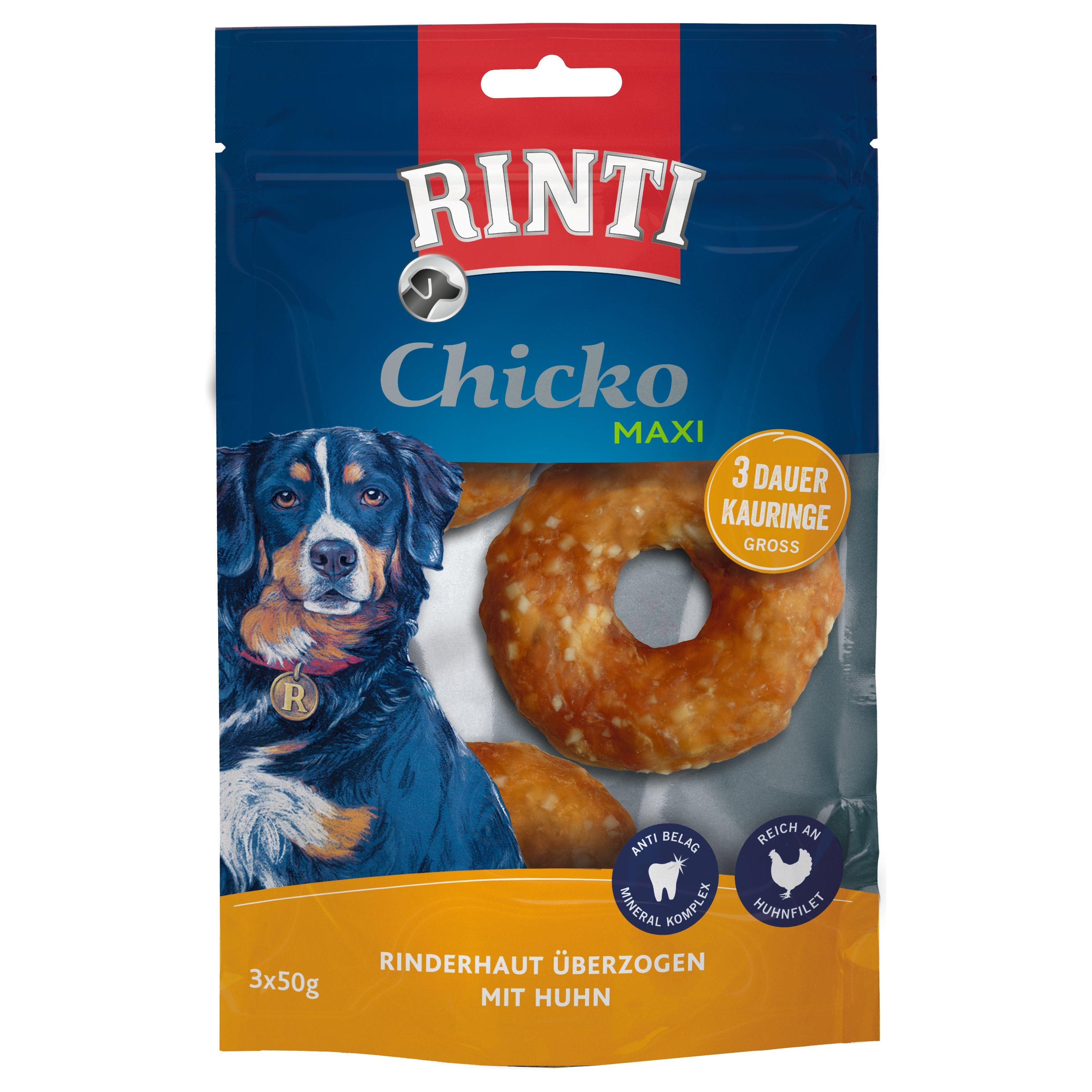 Rinti Chicko Kauringe Huhn groß 9x 150g