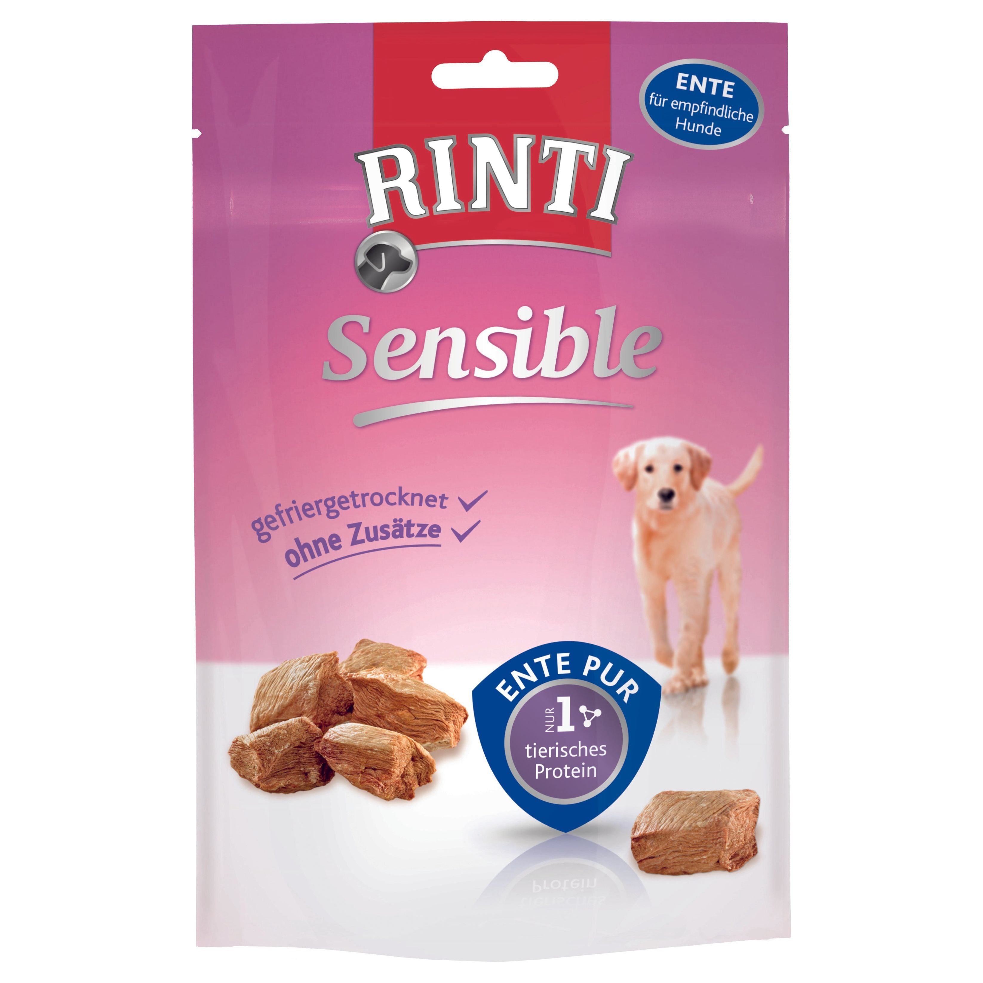 Rinti Sensible Snack Ente 9x 120g