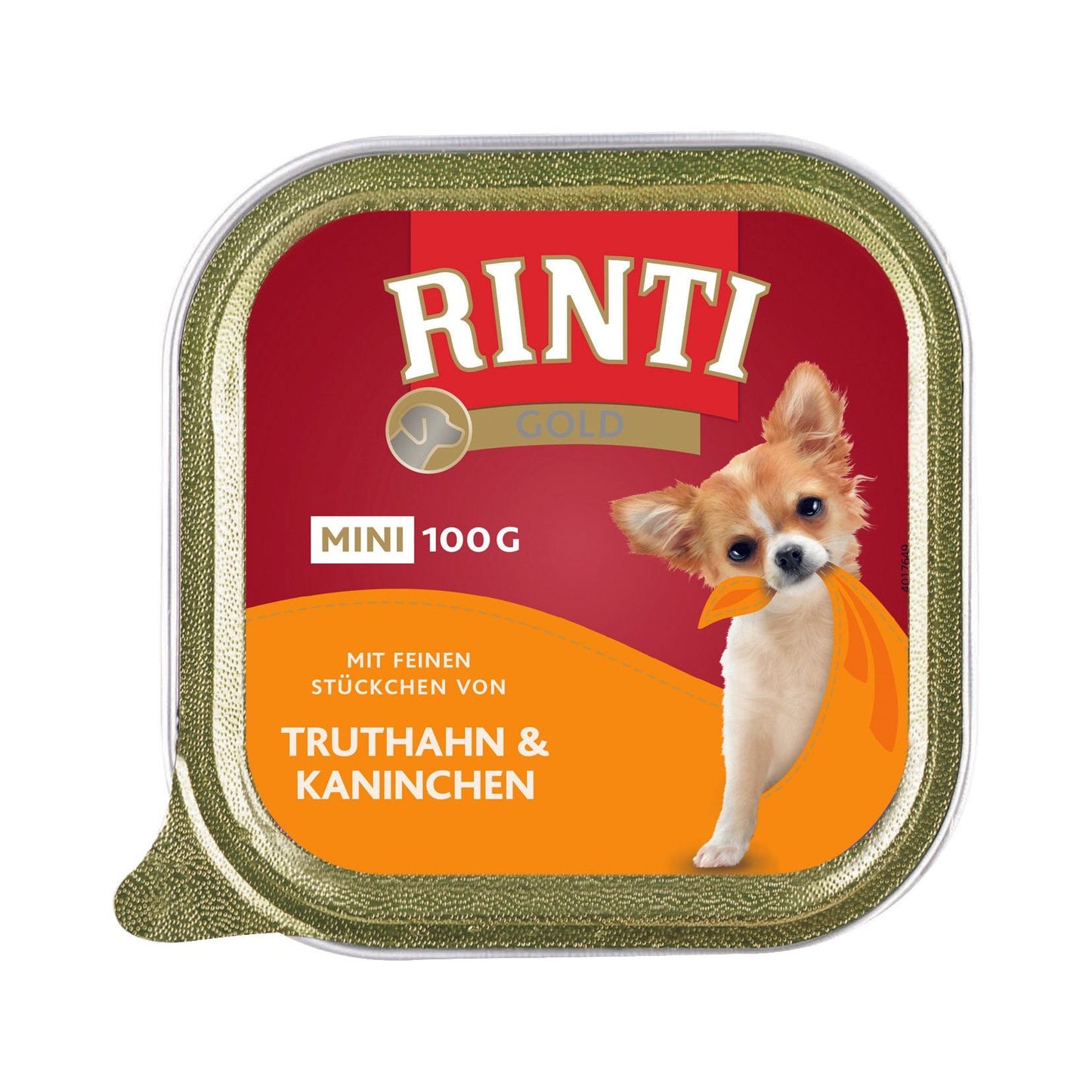 Rinti Gold mini Truthahn & Kaninchen 32x 100g