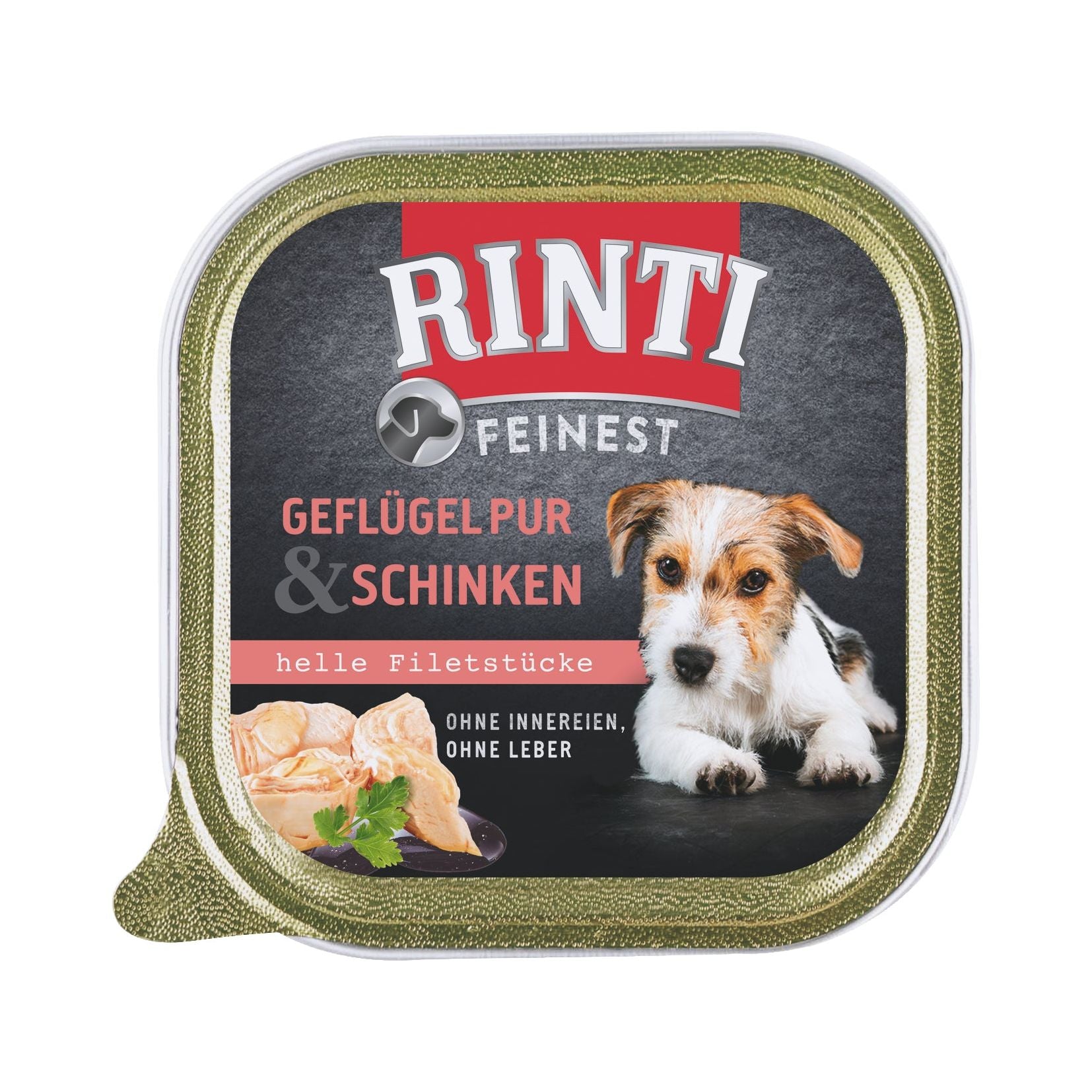 Rinti Feinest Geflügel & Schinken 22x 150g