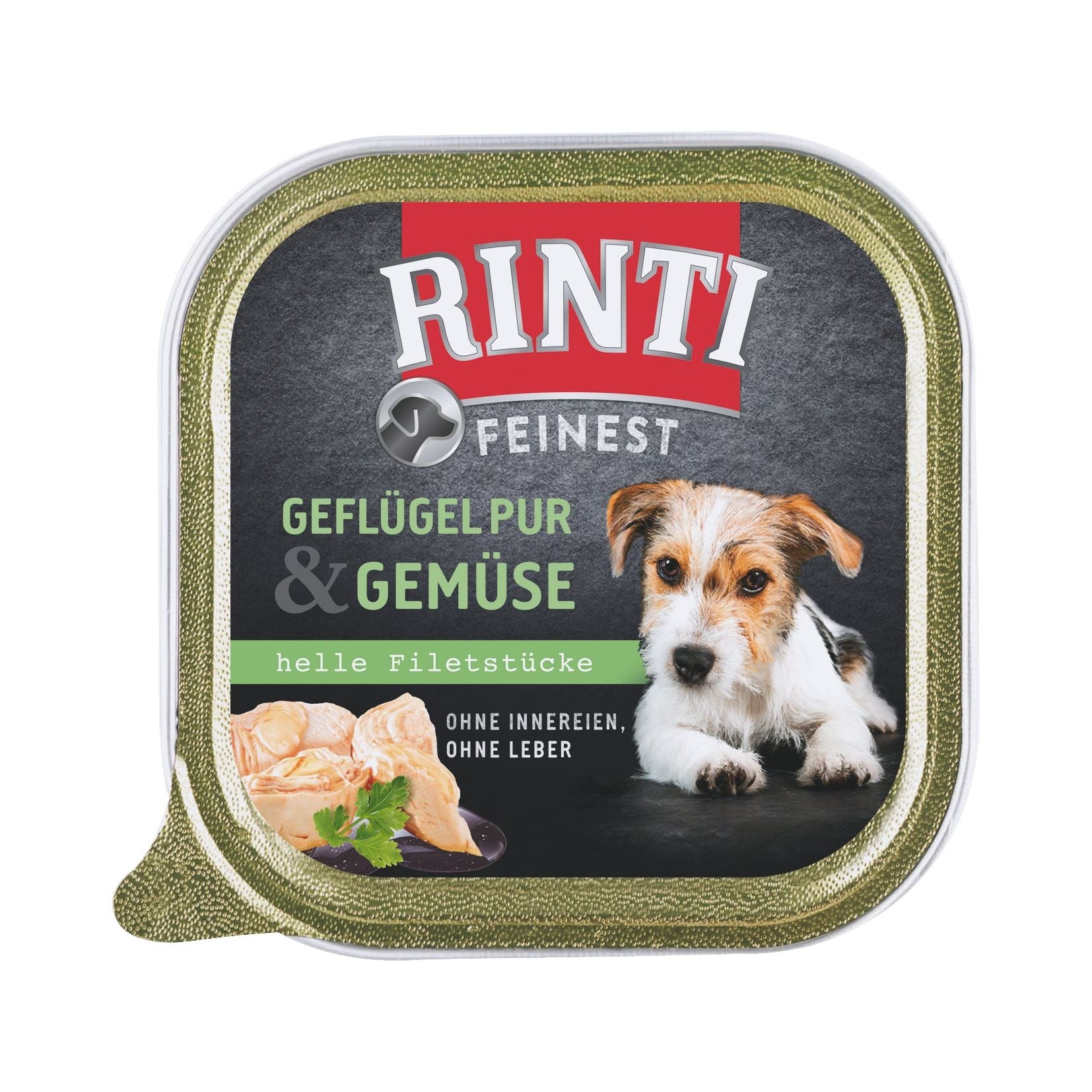 Rinti Feinest Geflügel & Gemüse 22x 150g