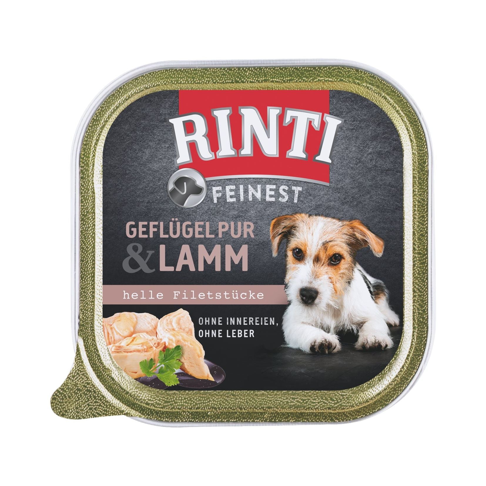 Rinti Feinest Geflügel Pur & Lamm 22x 150g