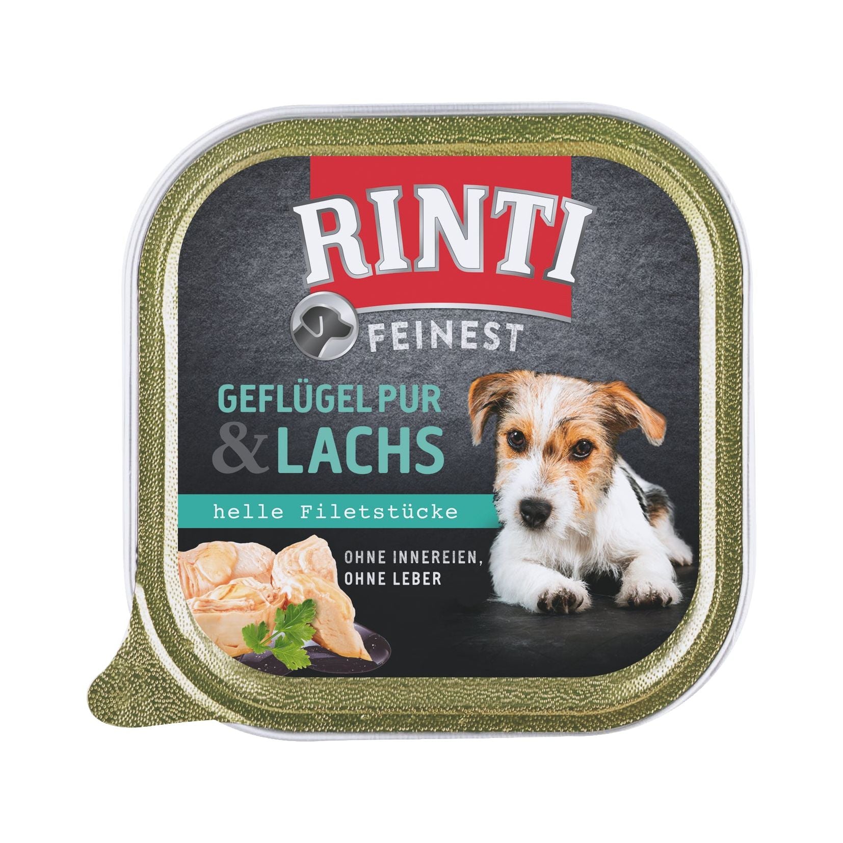 Rinti Feinest Geflügel & Lachs 22x 150g