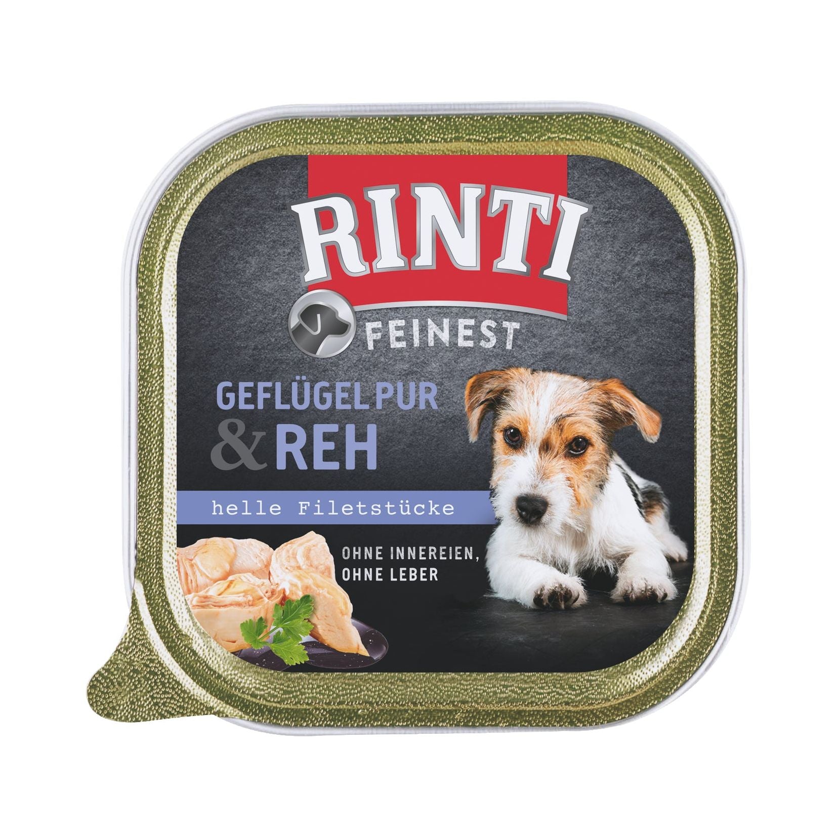 Rinti Feinest Geflügel Pur & Reh 22x 150g