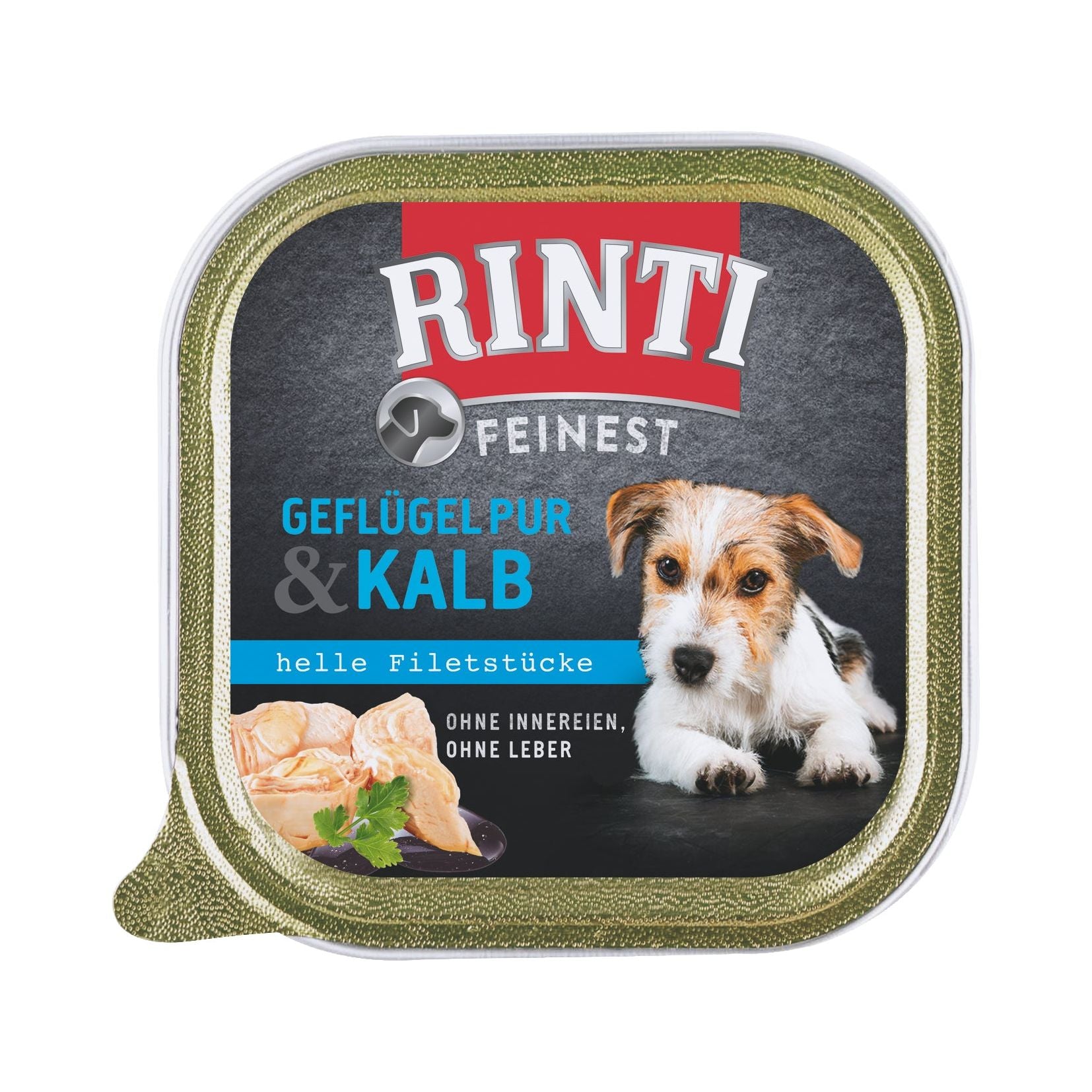 Rinti Feinest Geflügel Pur & Kalb 22x 150g