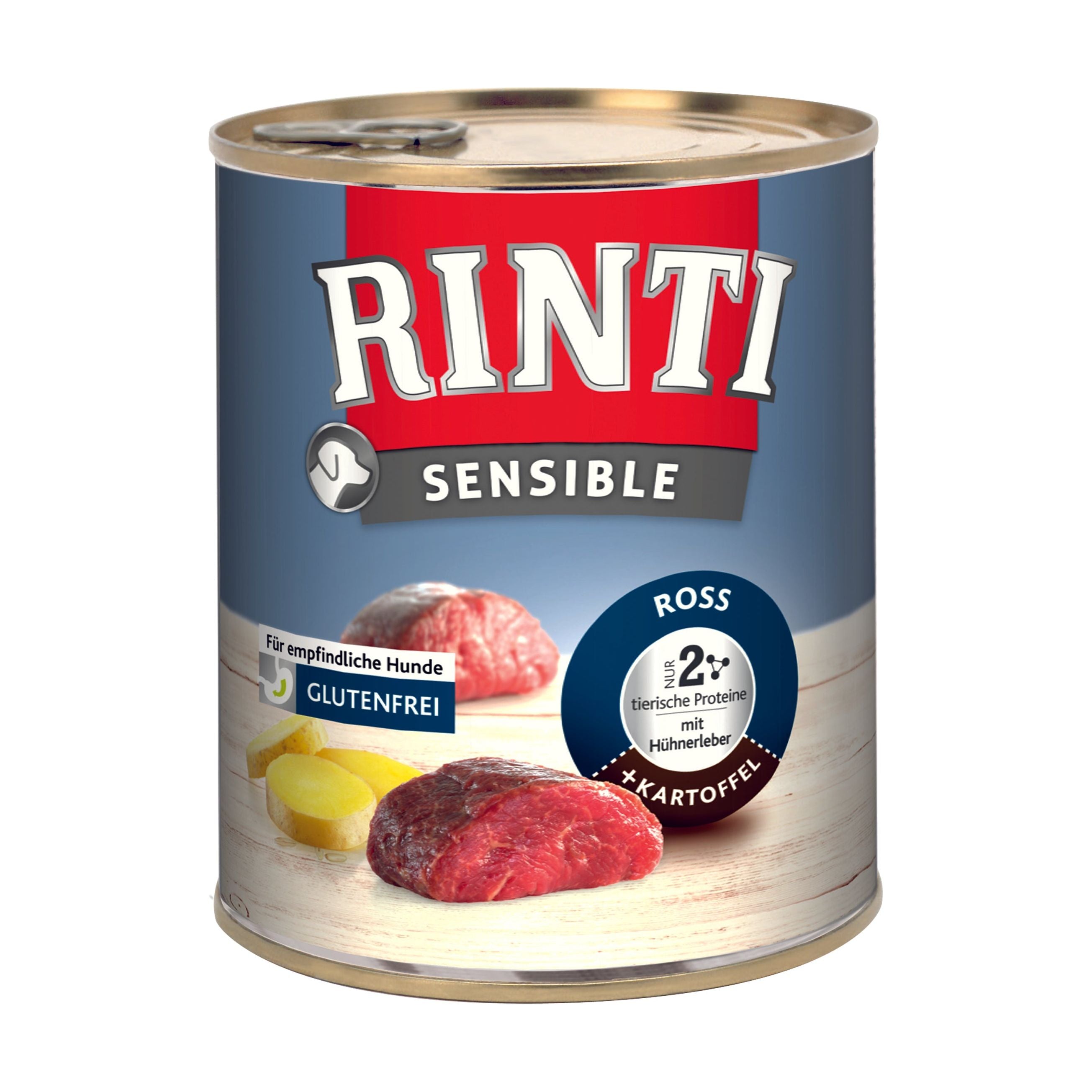 Rinti Sensible Ross, Hühnerleber & Kartoffel