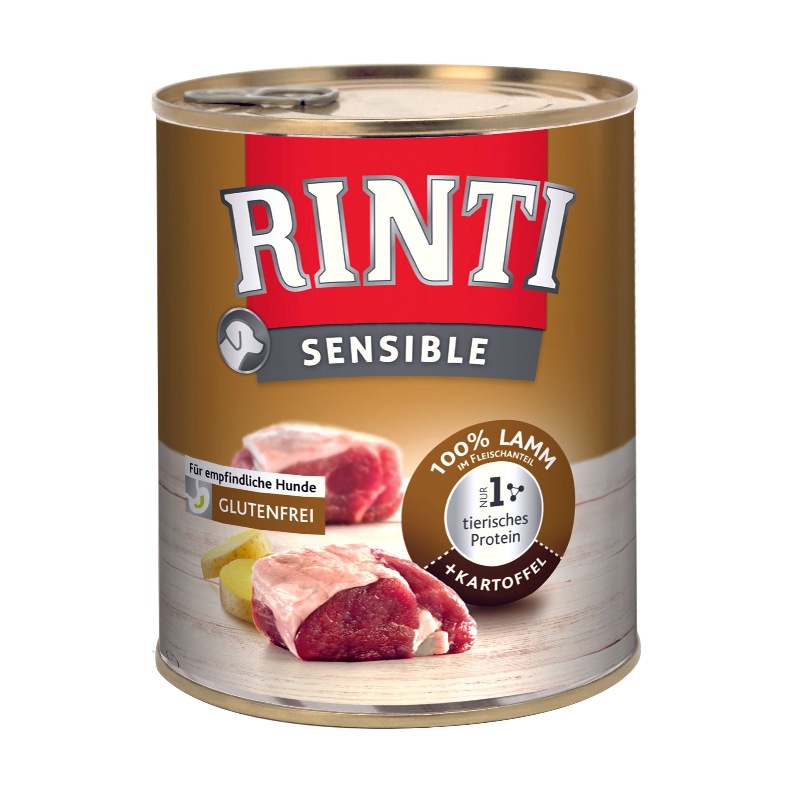 Rinti Sensible Lamm & Kartoffel