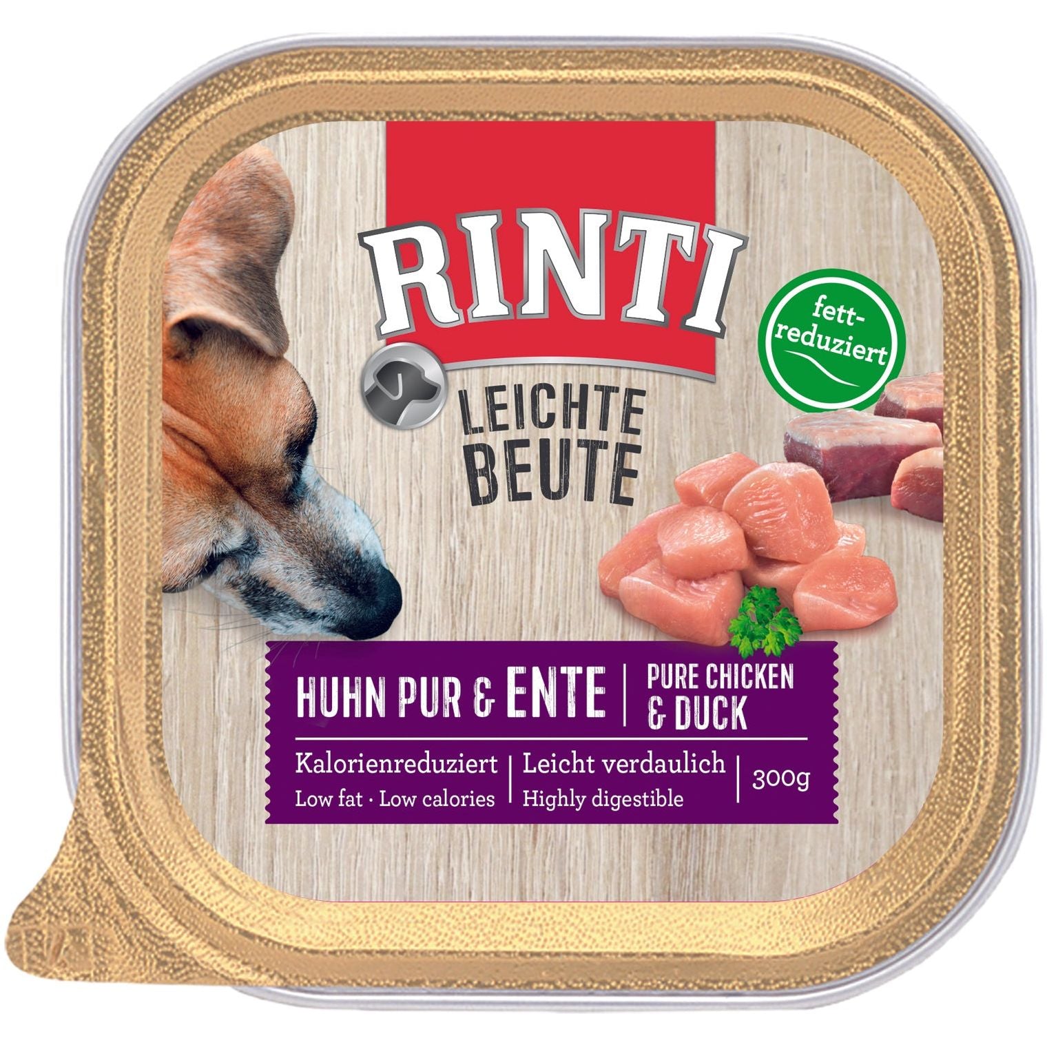 Rinti Leichte Beute Huhn Pur & Ente 36x 300g