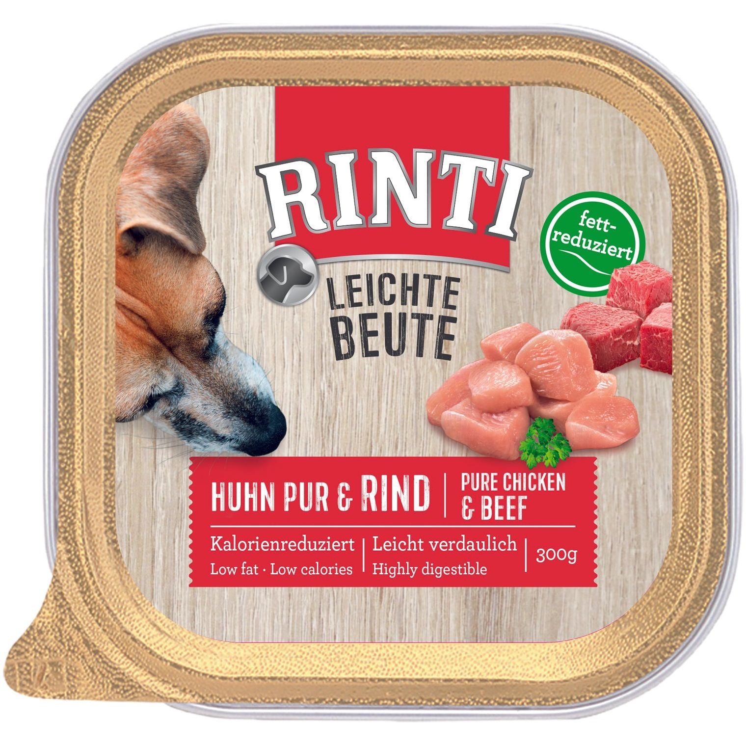 Rinti Leichte Beute Huhn Pur & Rind 36x 300g