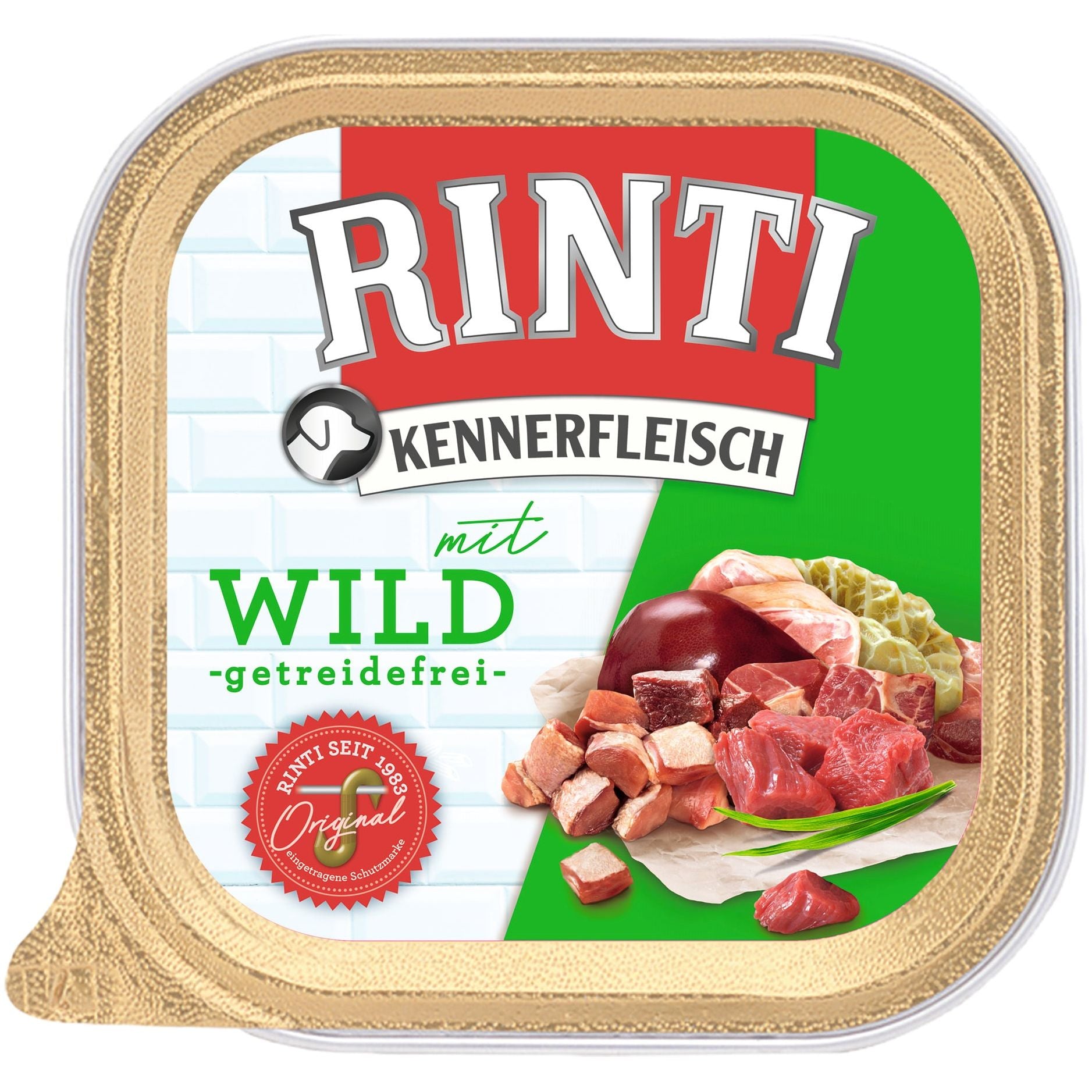 Rinti Kennerfleisch Schale Wild 27x 300g
