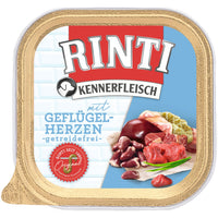 Rinti Kennerfleisch Schale Geflügelherzen 27x 300g