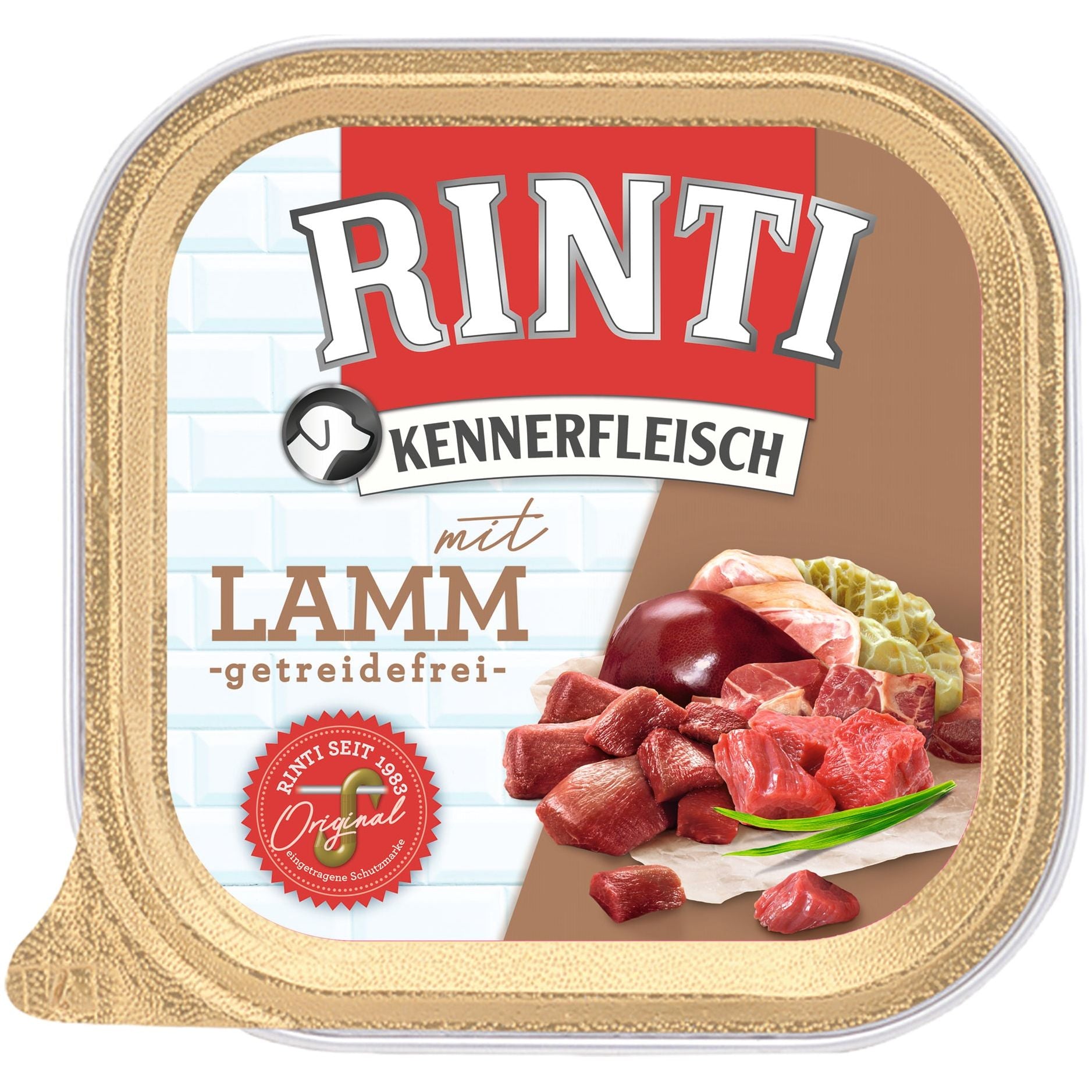 Rinti Kennerfleisch Schale Lamm 27x 300g