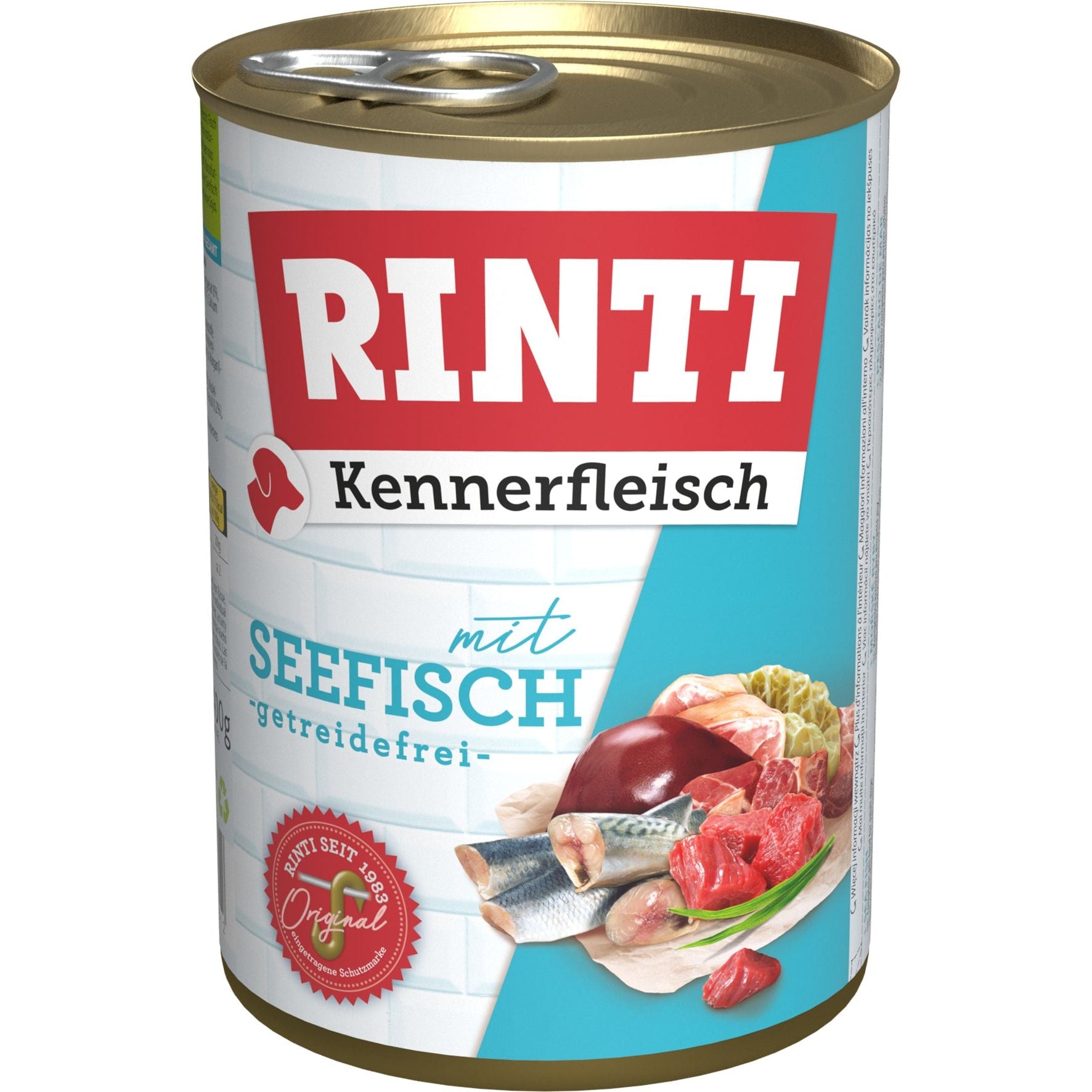 Rinti Kennerfleisch Seefisch