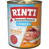 Rinti Kennerfleisch Junior Huhn