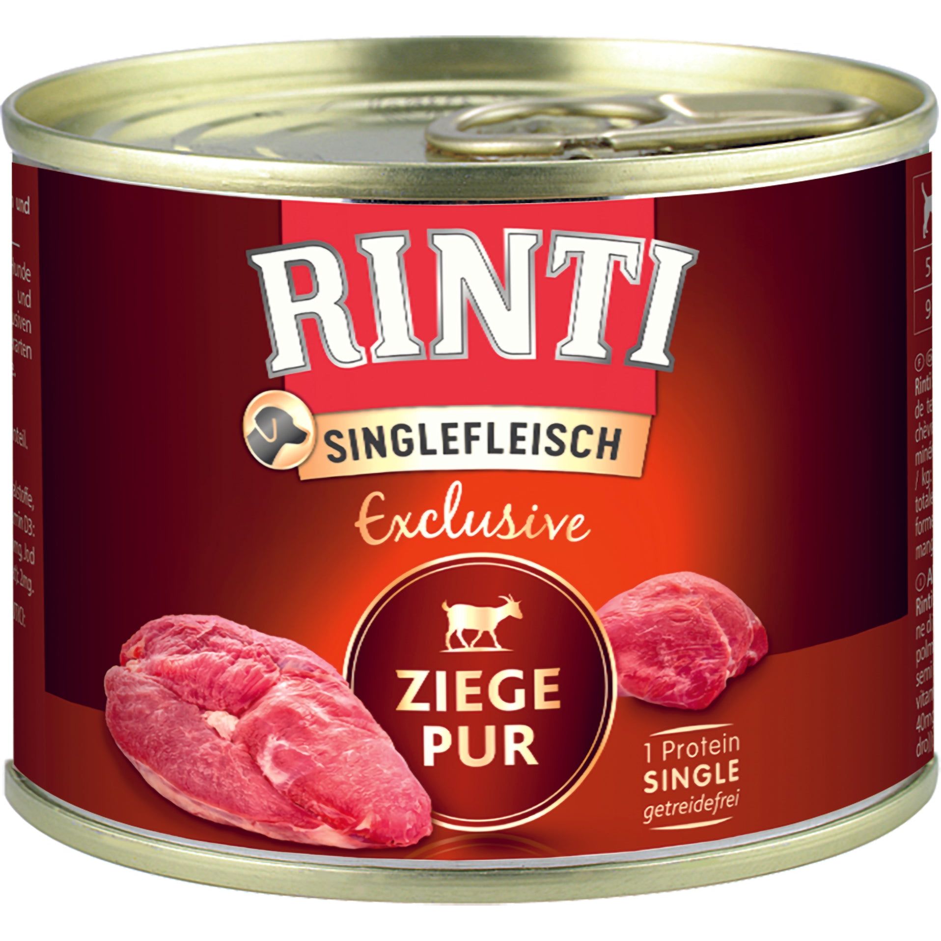 Rinti Singlefleisch Ziege Pur