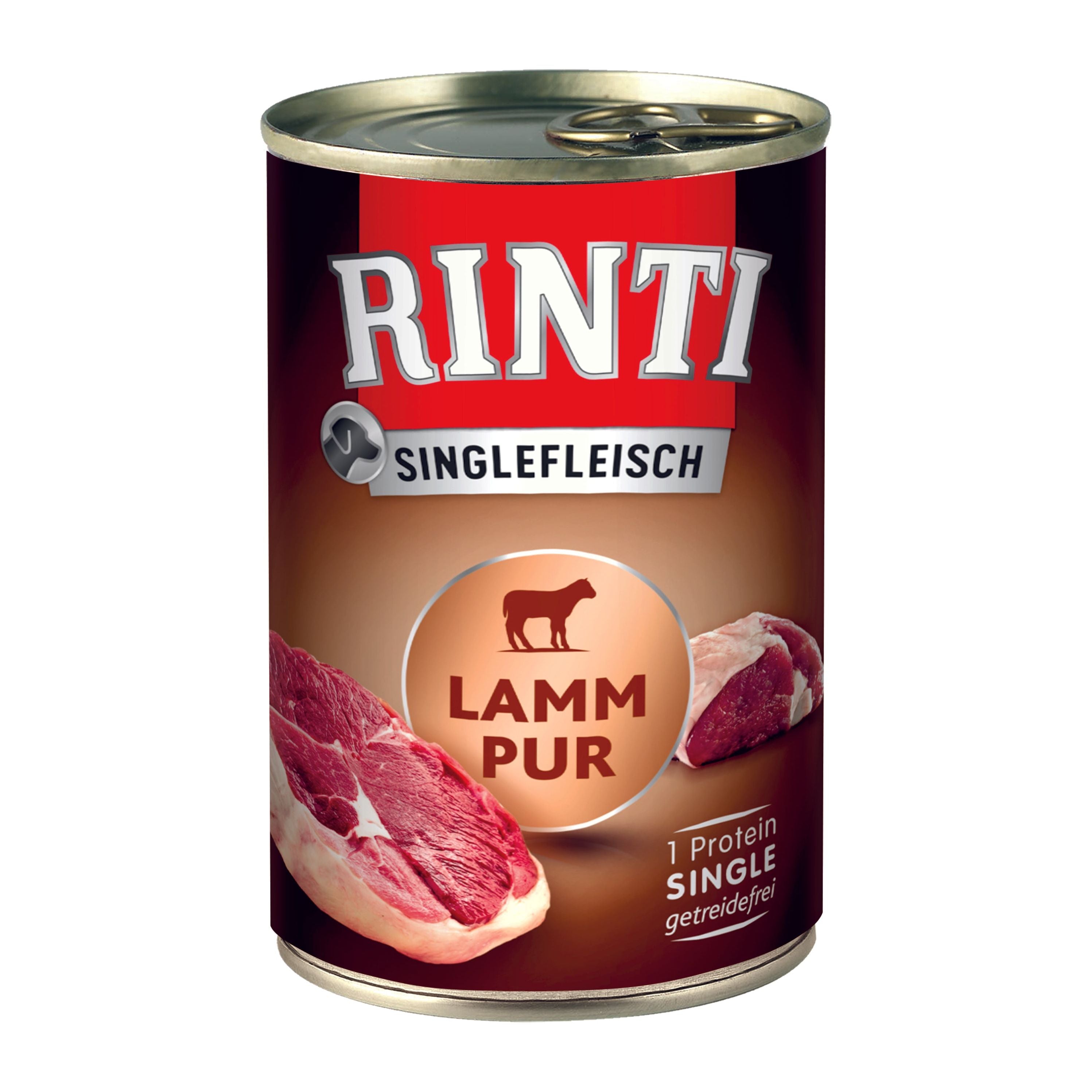 Rinti Singlefleisch Lamm Pur