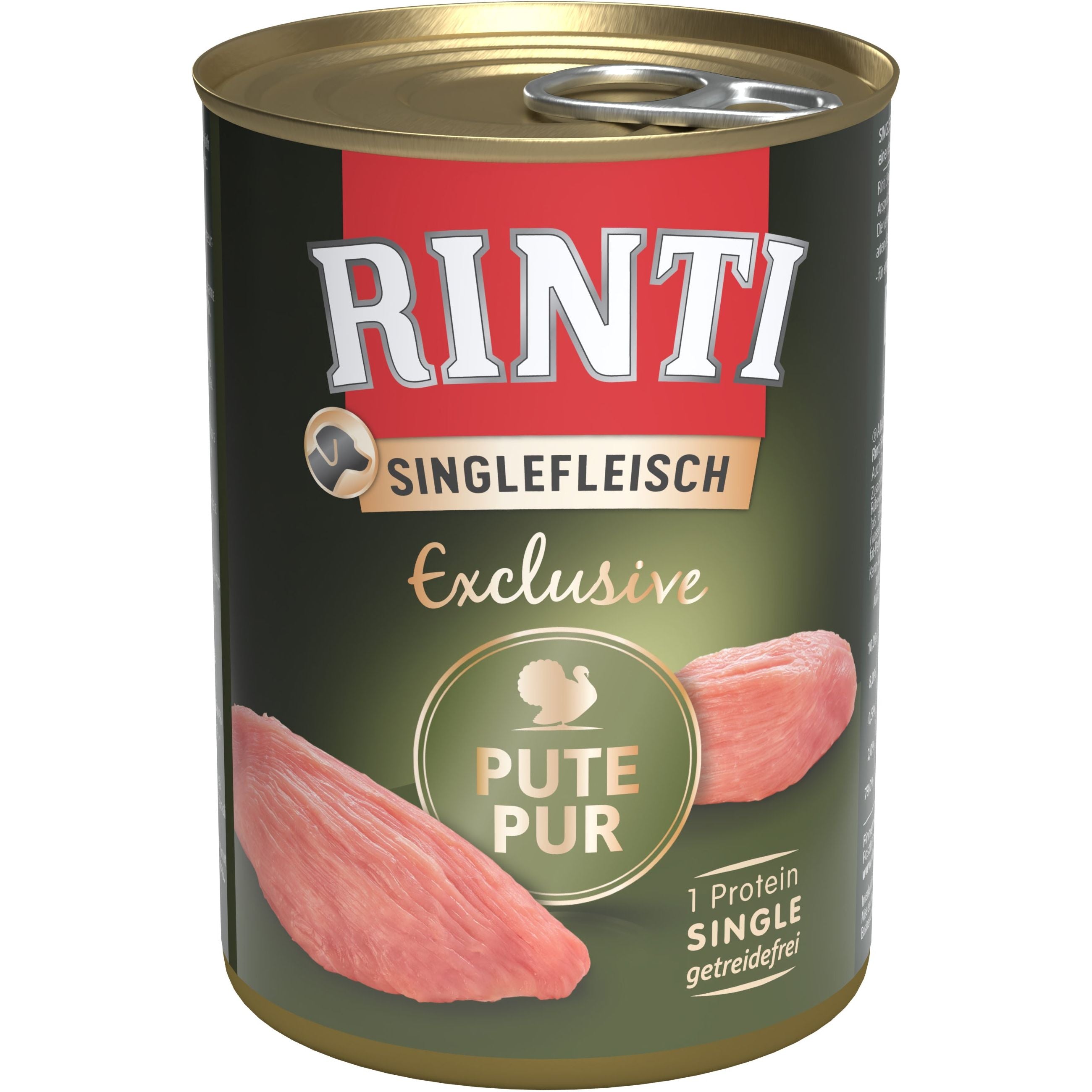 Rinti Singlefleisch Pute Pur