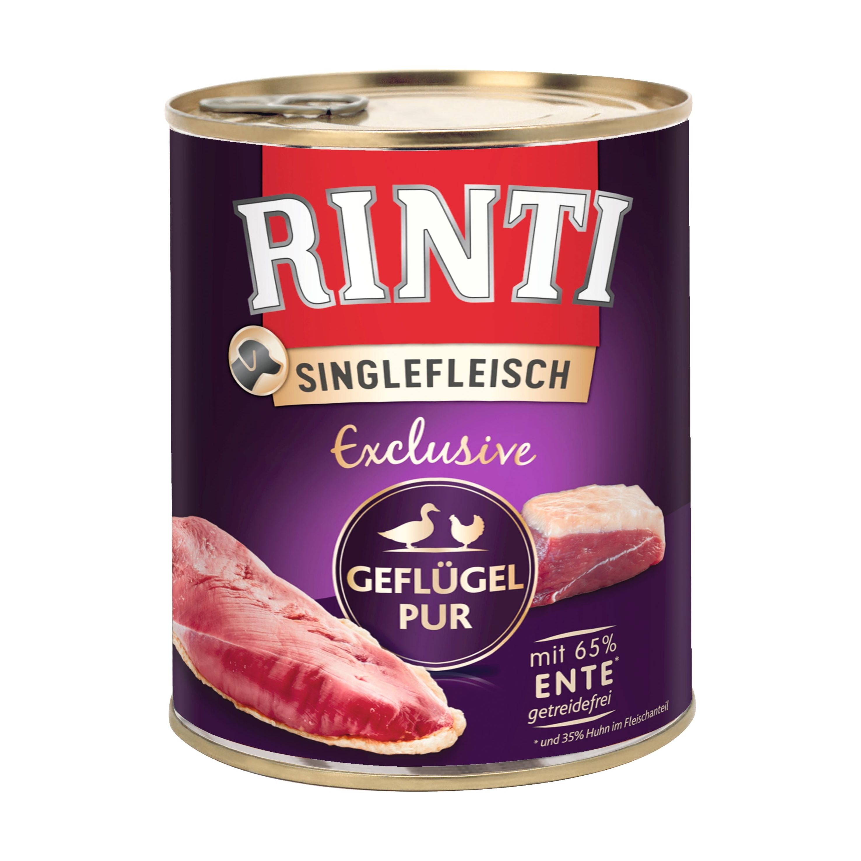 Rinti  Singlefleisch Geflügel Pur