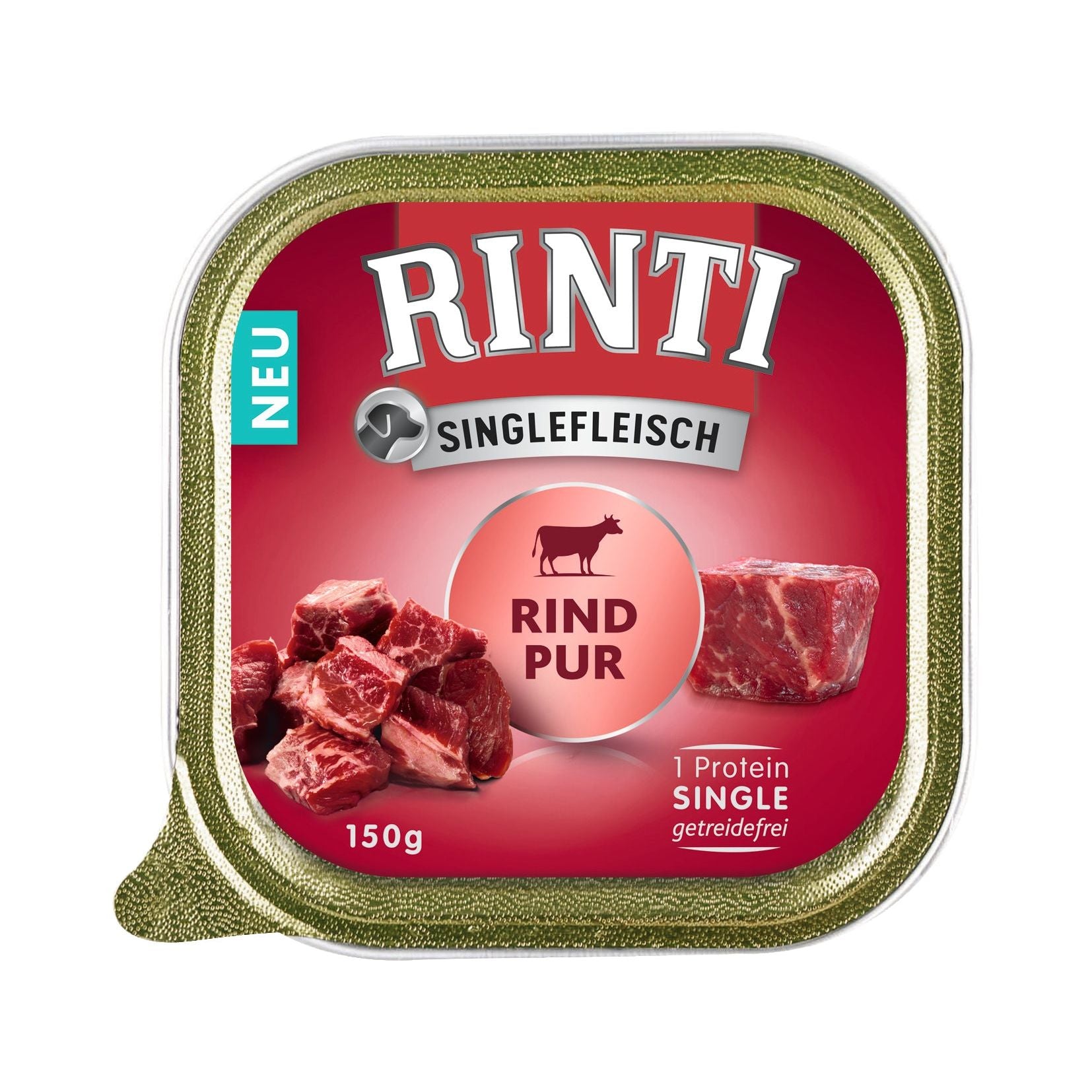 Rinti Singlefleisch Rind Pur 30x 150g