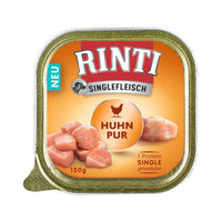 Rinti Singlefleisch Huhn Pur 30x 150g