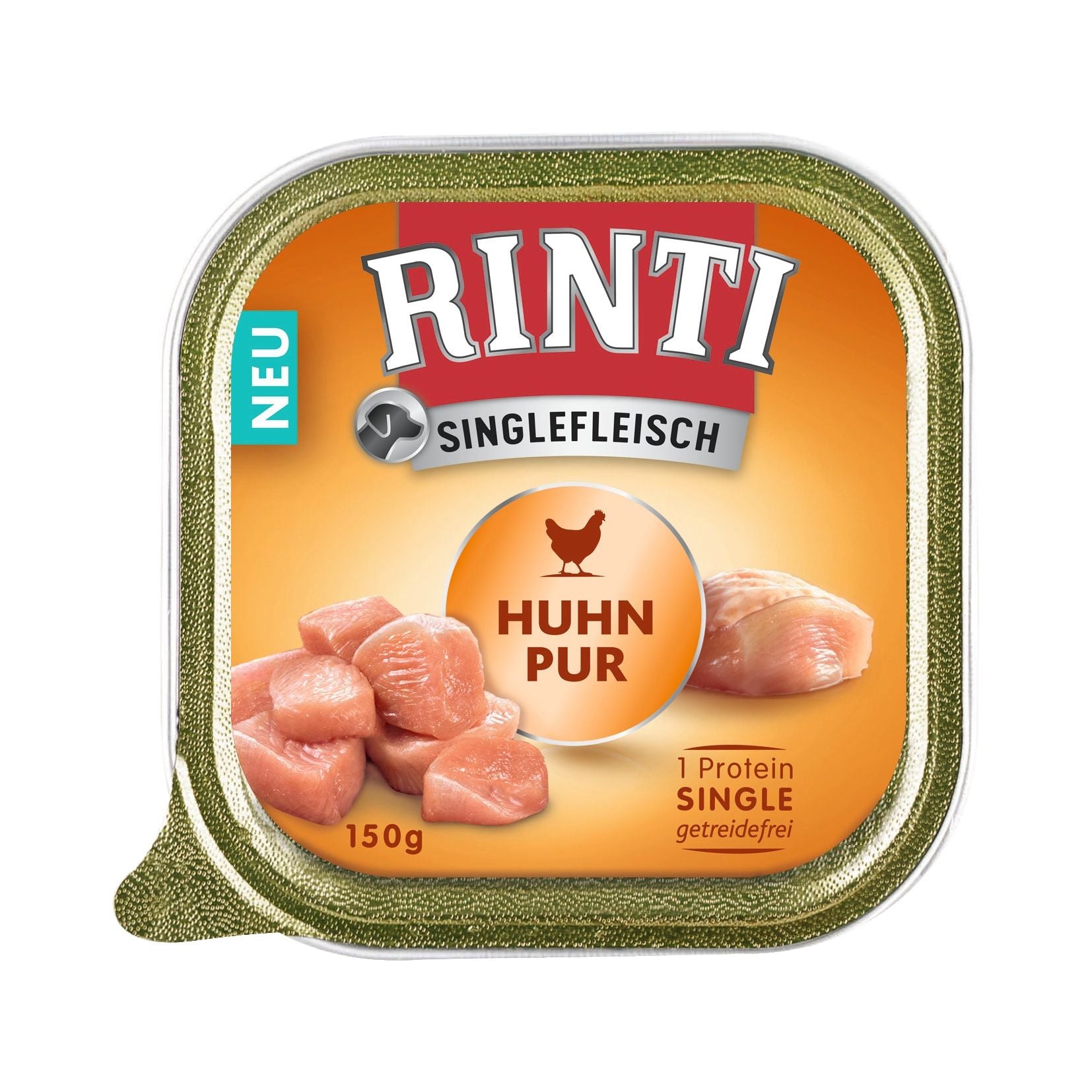 Rinti Singlefleisch Huhn Pur 30x 150g
