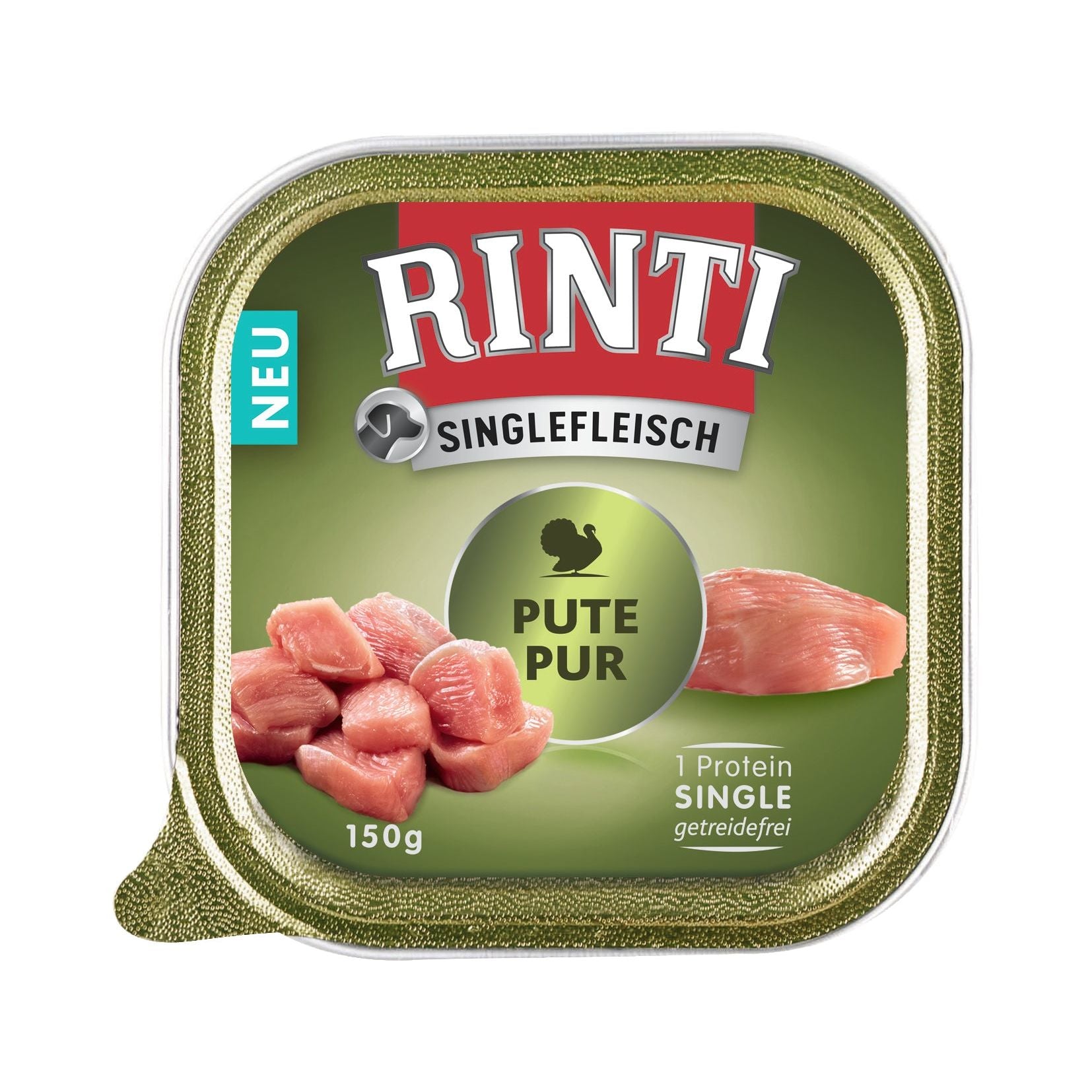 Rinti Singlefleisch Pute Pur 30x 150g
