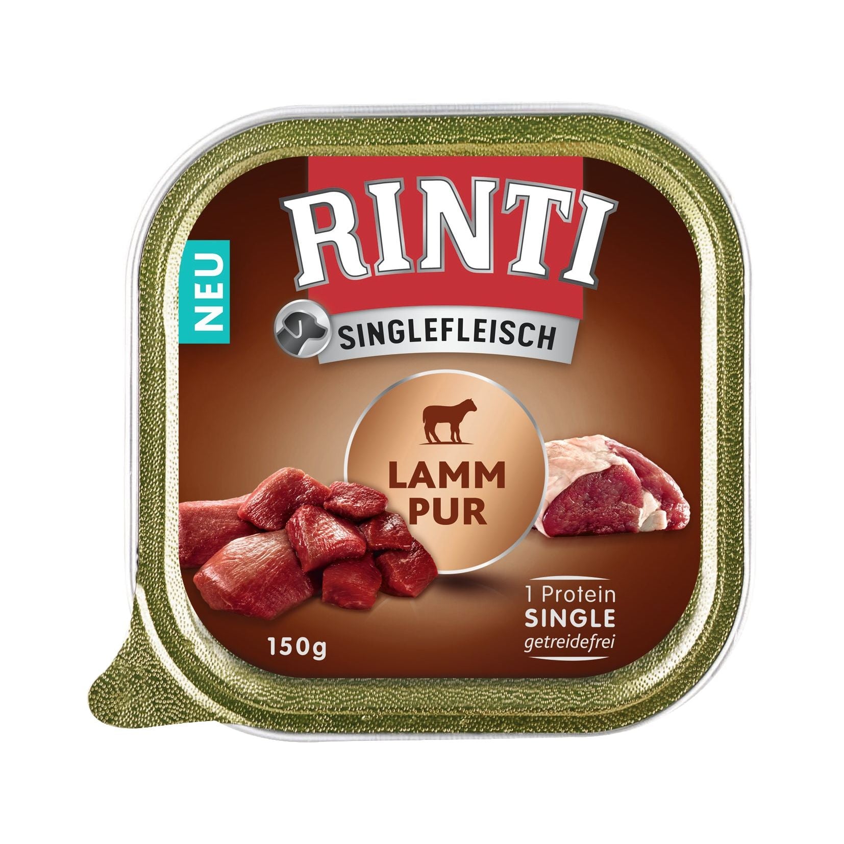Rinti Singlefleisch Lamm Pur 30x 150g