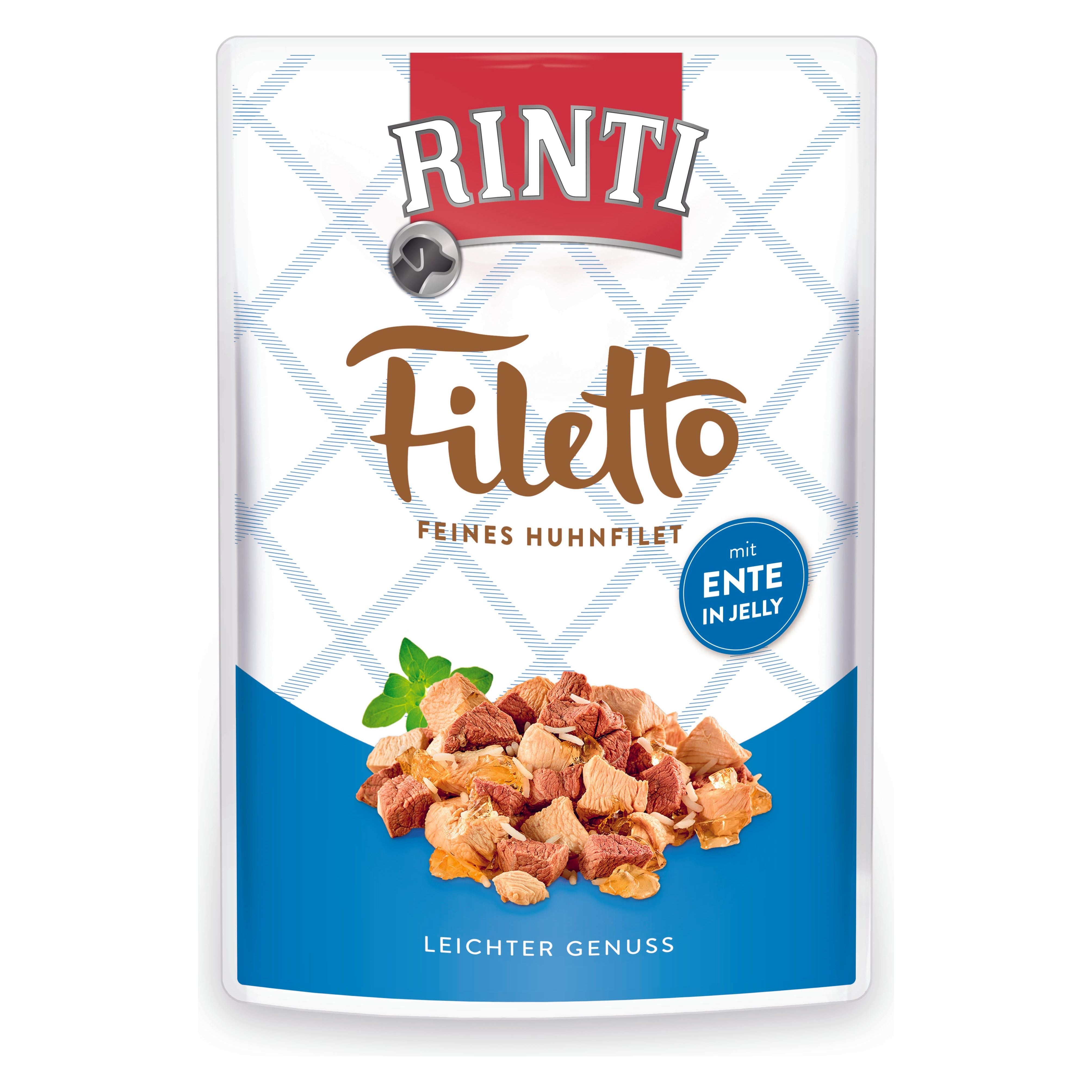 Rinti Filetto Jelly Huhn & Ente 24x 100g