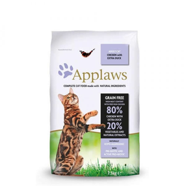 Applaws Cat Hühnchen mit Ente