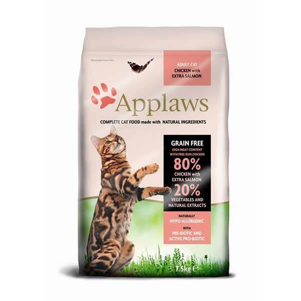 Applaws Cat mit Hühnchen & Lachs