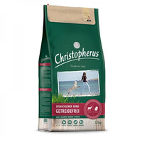 Christopherus Dog Erwachsener Hund Getreidefrei Hirsch