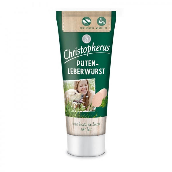 Christopherus Dog Putenleberwurst 12x 75g