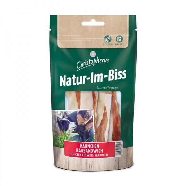 Christopherus Dog Snack Kausandwich 12x 70g