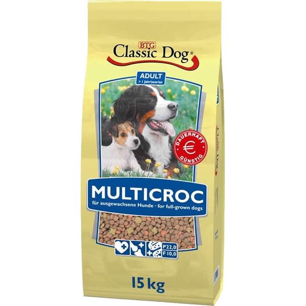 Classic Dog Adult Multicroc