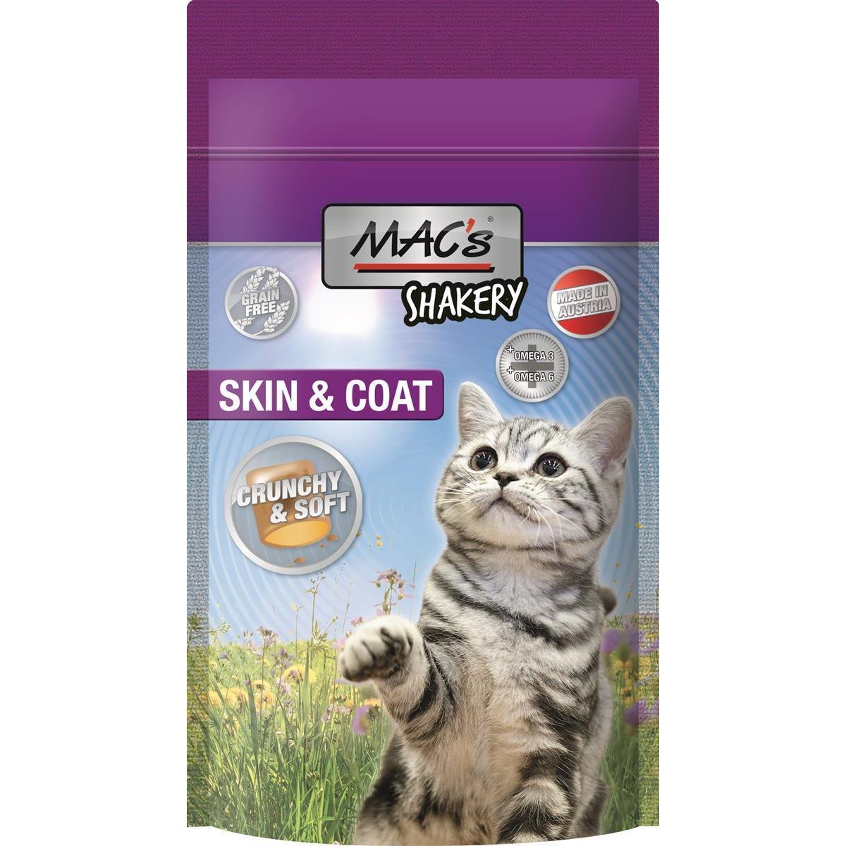 MAC's Cat Katzen-Snack Shakery Haut & Fell