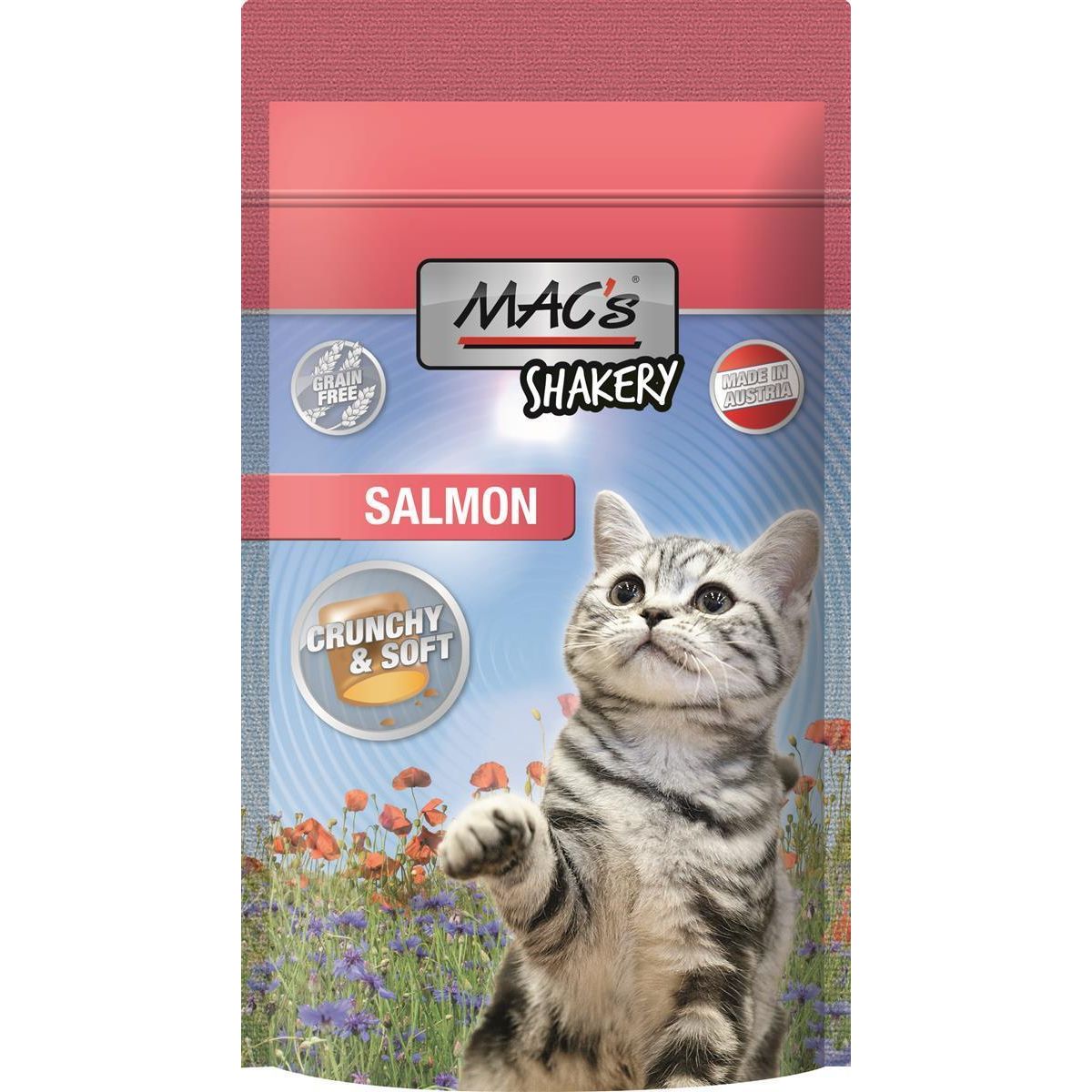 MAC's Cat Katzen-Snack Shakery Lachs
