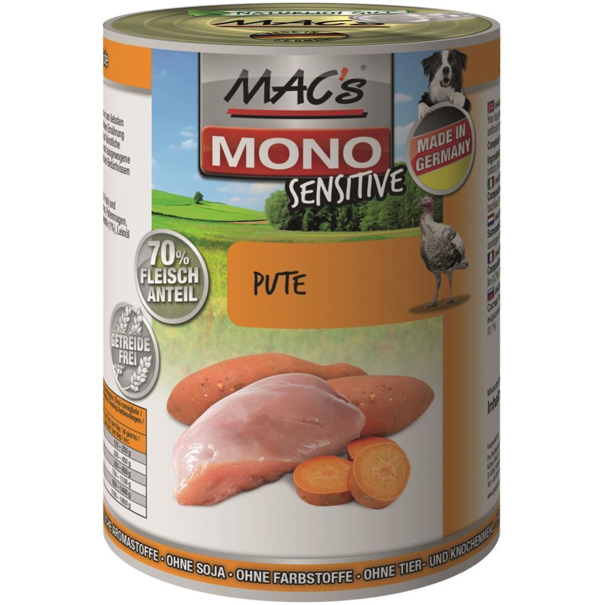MAC's Dog Dose Mono-Protein Pute
