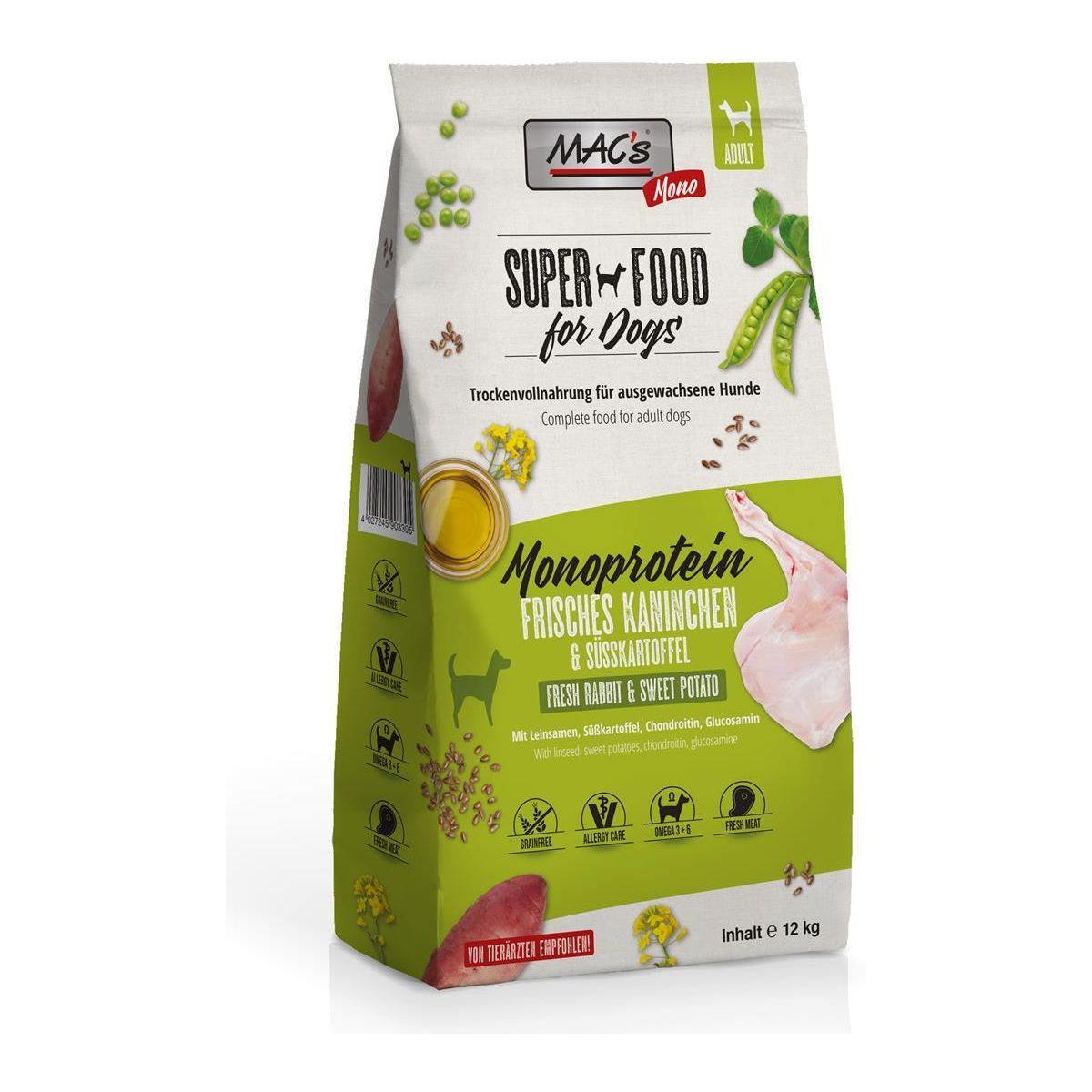 MAC's Dog Mono-Protein Kaninchen