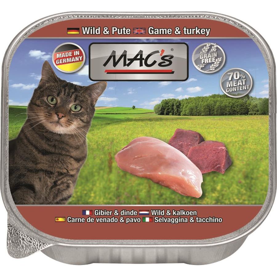 MAC's Cat Wild & Pute – Schale