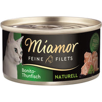 Miamor Feine Filets Naturelle Bonito-Thunfisch